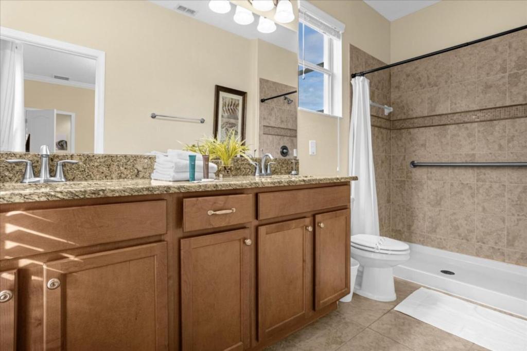 5 Bedrooms- 5 Bathrooms- Paradise Palms 2954 Bp * Orlando