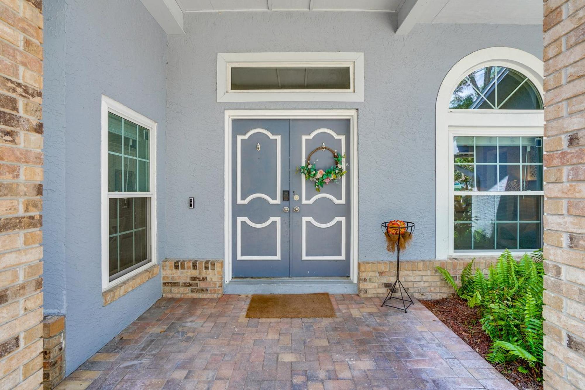 Holiday home Luxe With Grill And Fenced Yard! Orlando
