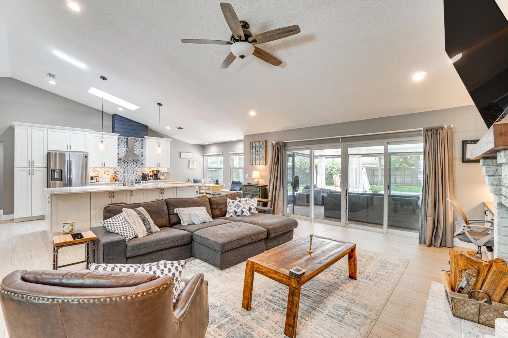 Luxe With Grill And Fenced Yard! * Orlando