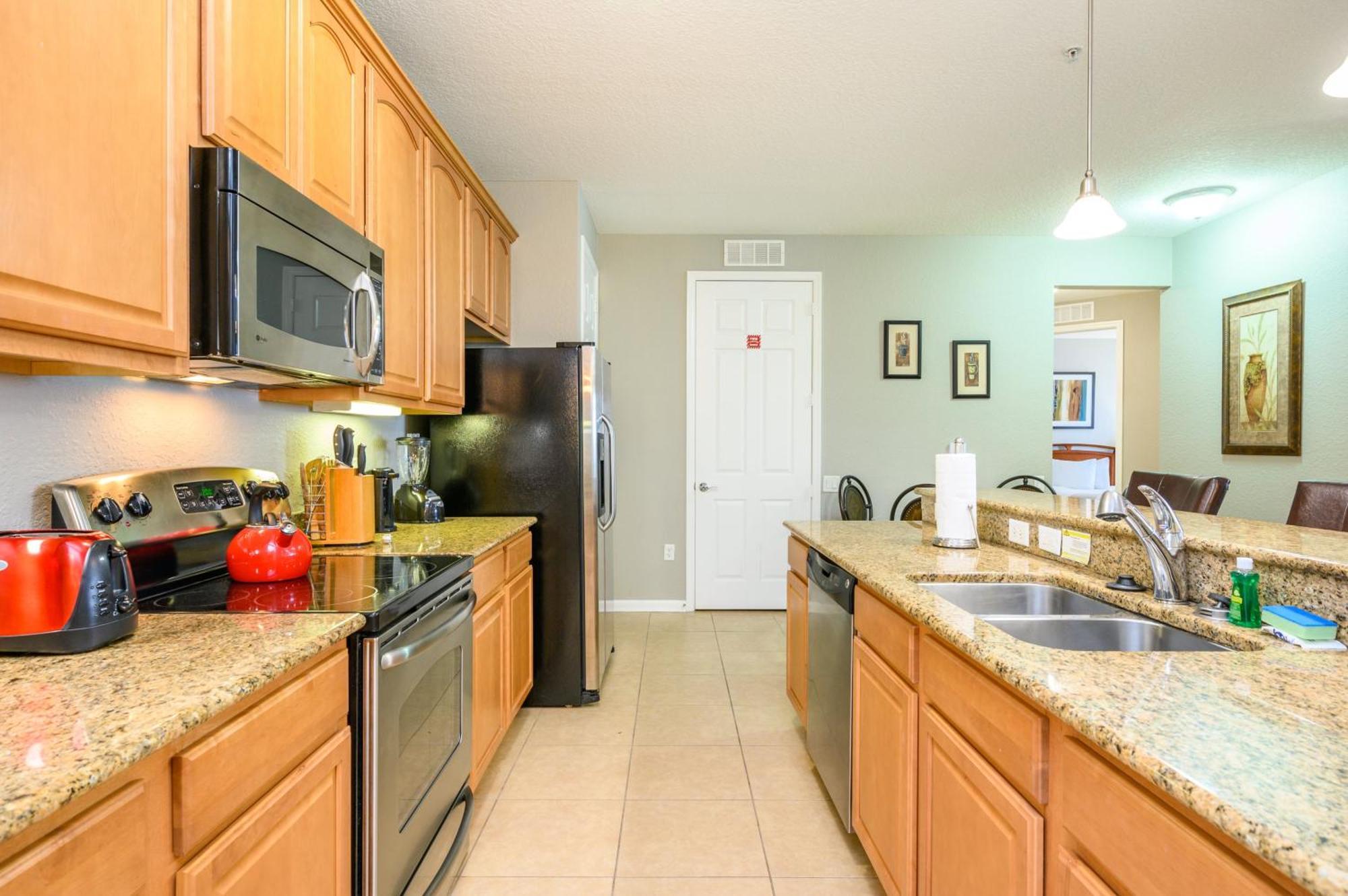 Apartment 3 Bedroom Premium Lakeview Condo-1012 Orlando