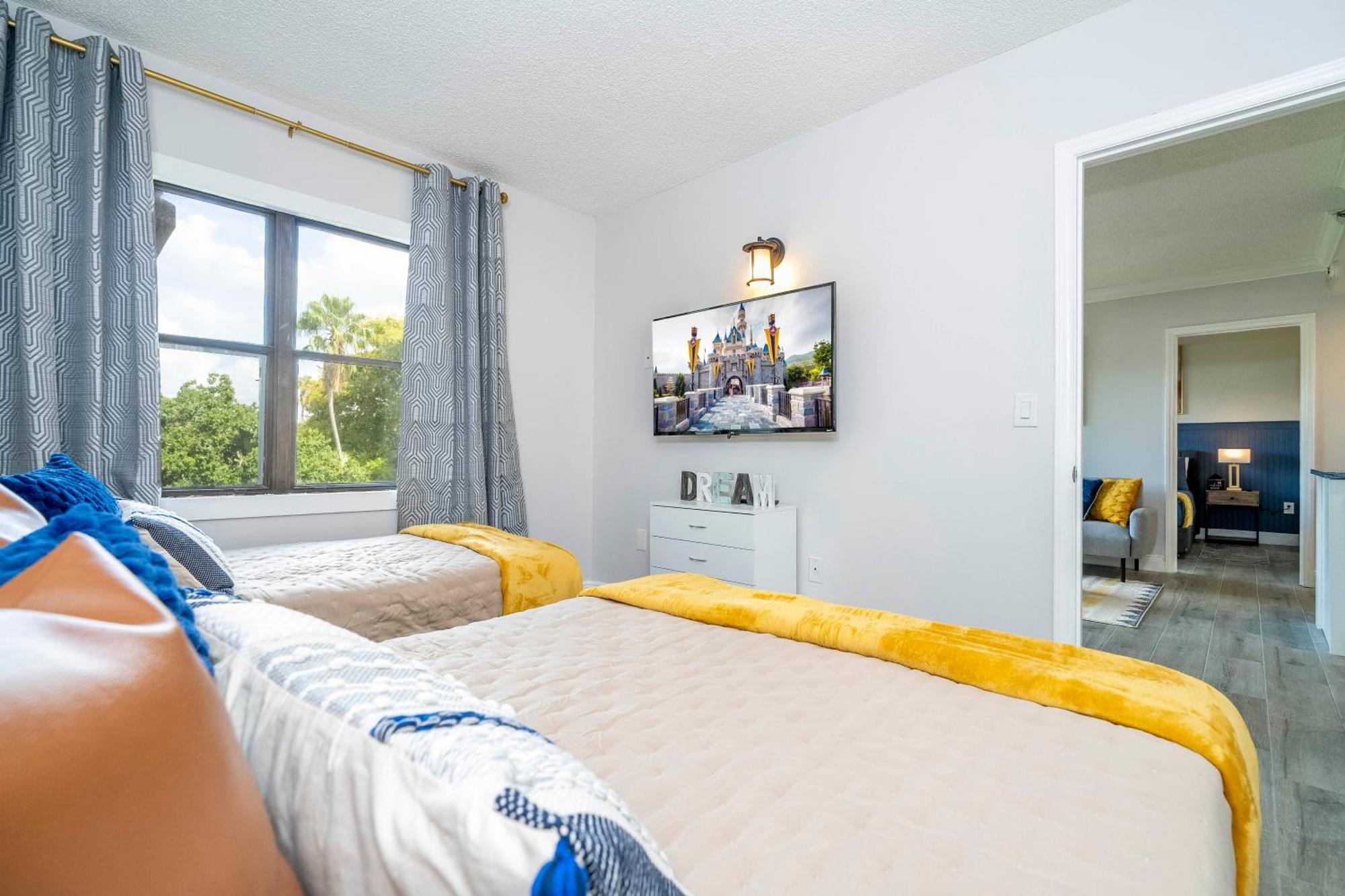 Apartment Cozy 2 Bedrooms 1 Mile Universal Orlando