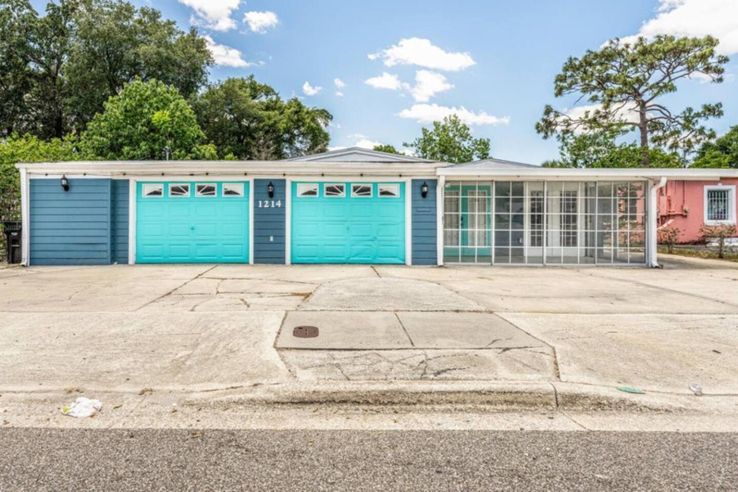 Casa Azul Haven 4 Beds, Fast Wi-Fi & Pets Ok! Orlando