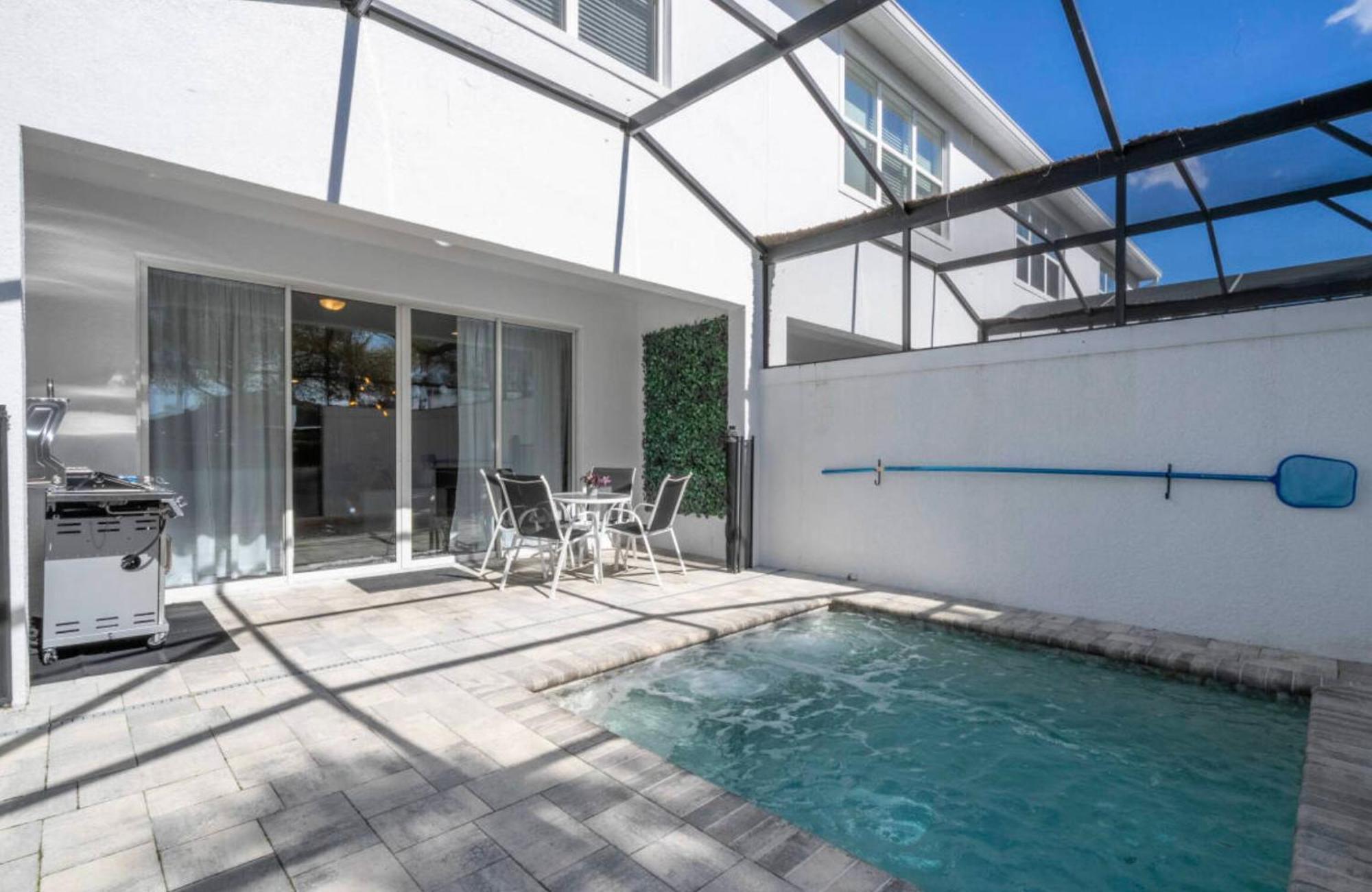 Holiday home Amazing 4 Bedrooms Next To Disneyprivate Pool *