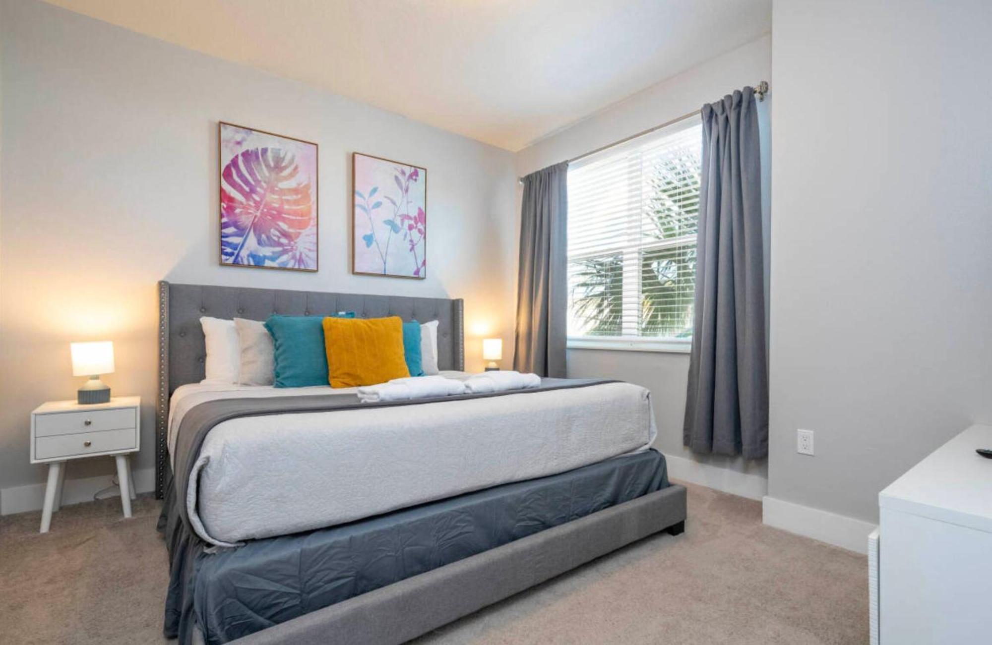 Amazing 4 Bedrooms Next To Disneyprivate Pool Orlando