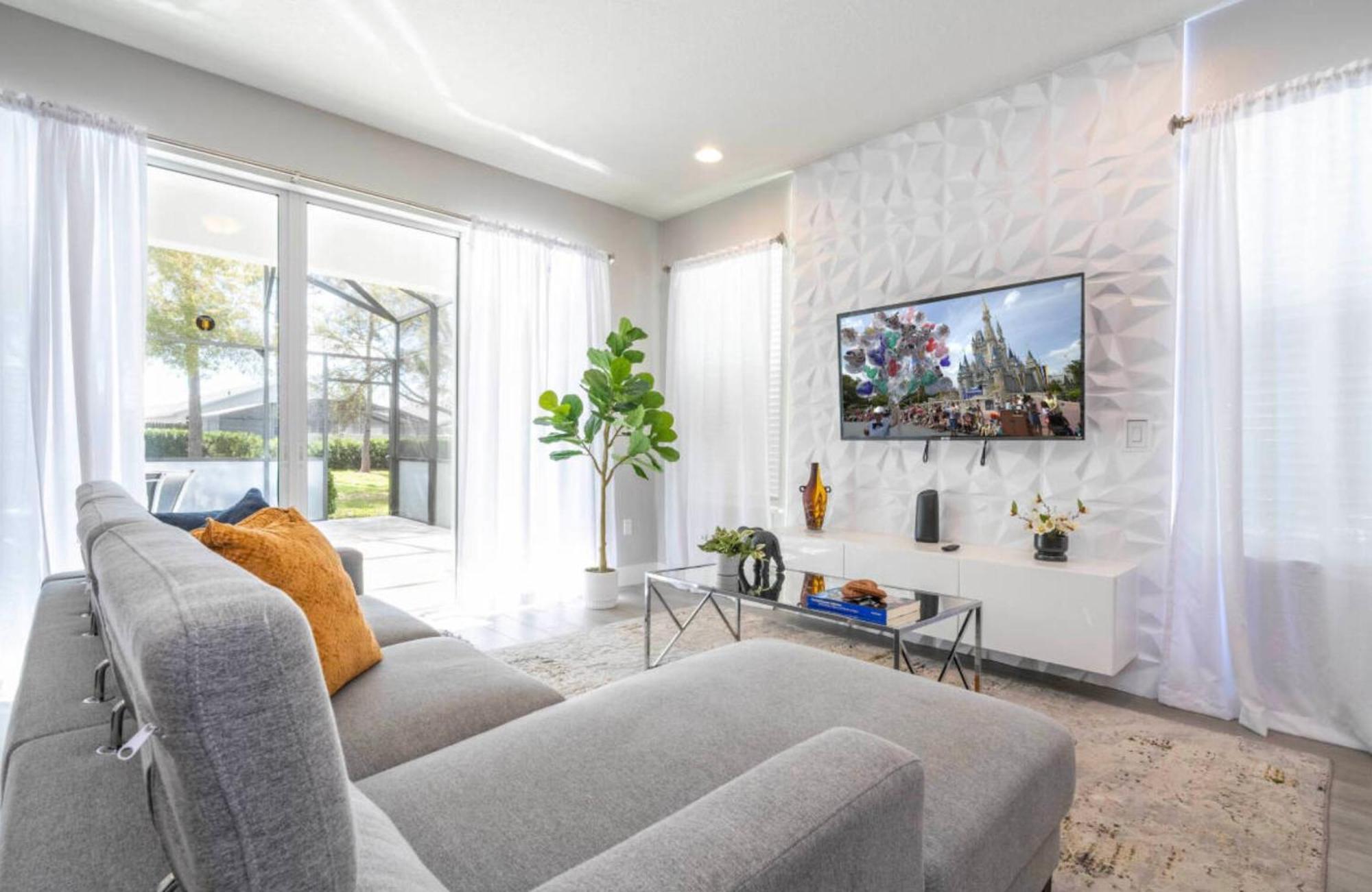 Amazing 4 Bedrooms Next To Disneyprivate Pool
