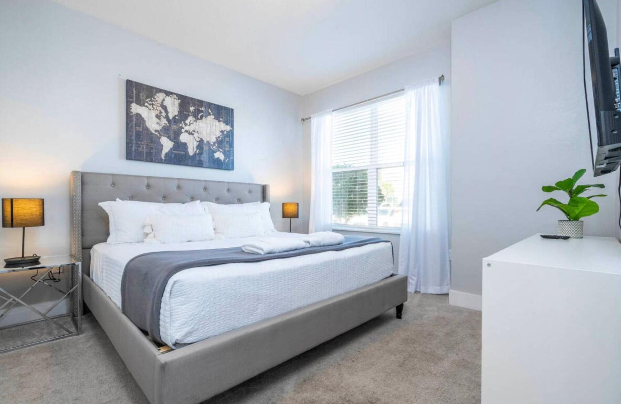 Amazing 4 Bedrooms Next To Disneyprivate Pool Holiday home