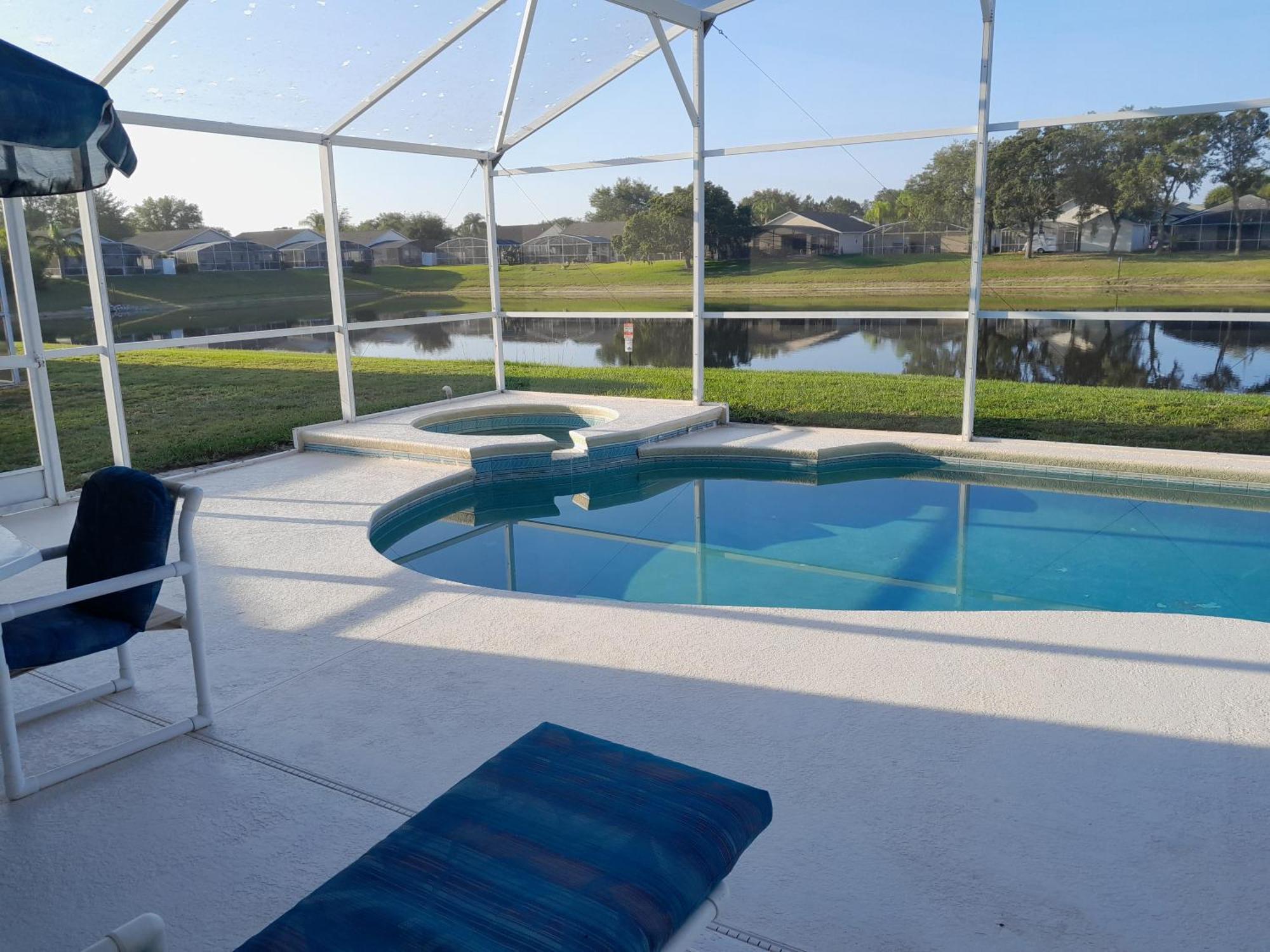 Villa Three-bedroom House In Clear Creek Orlando