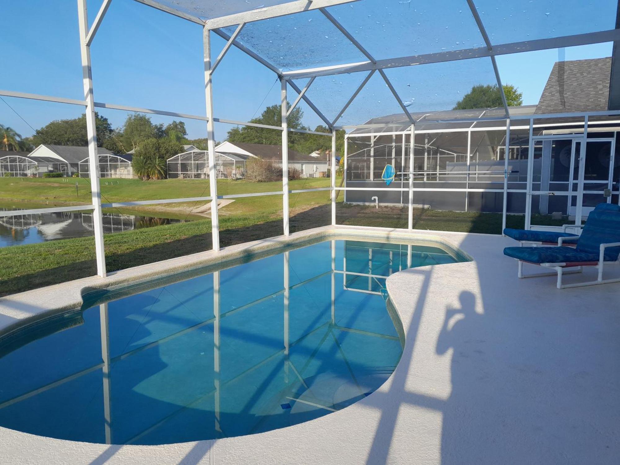 Three-bedroom House In Clear Creek Villa *