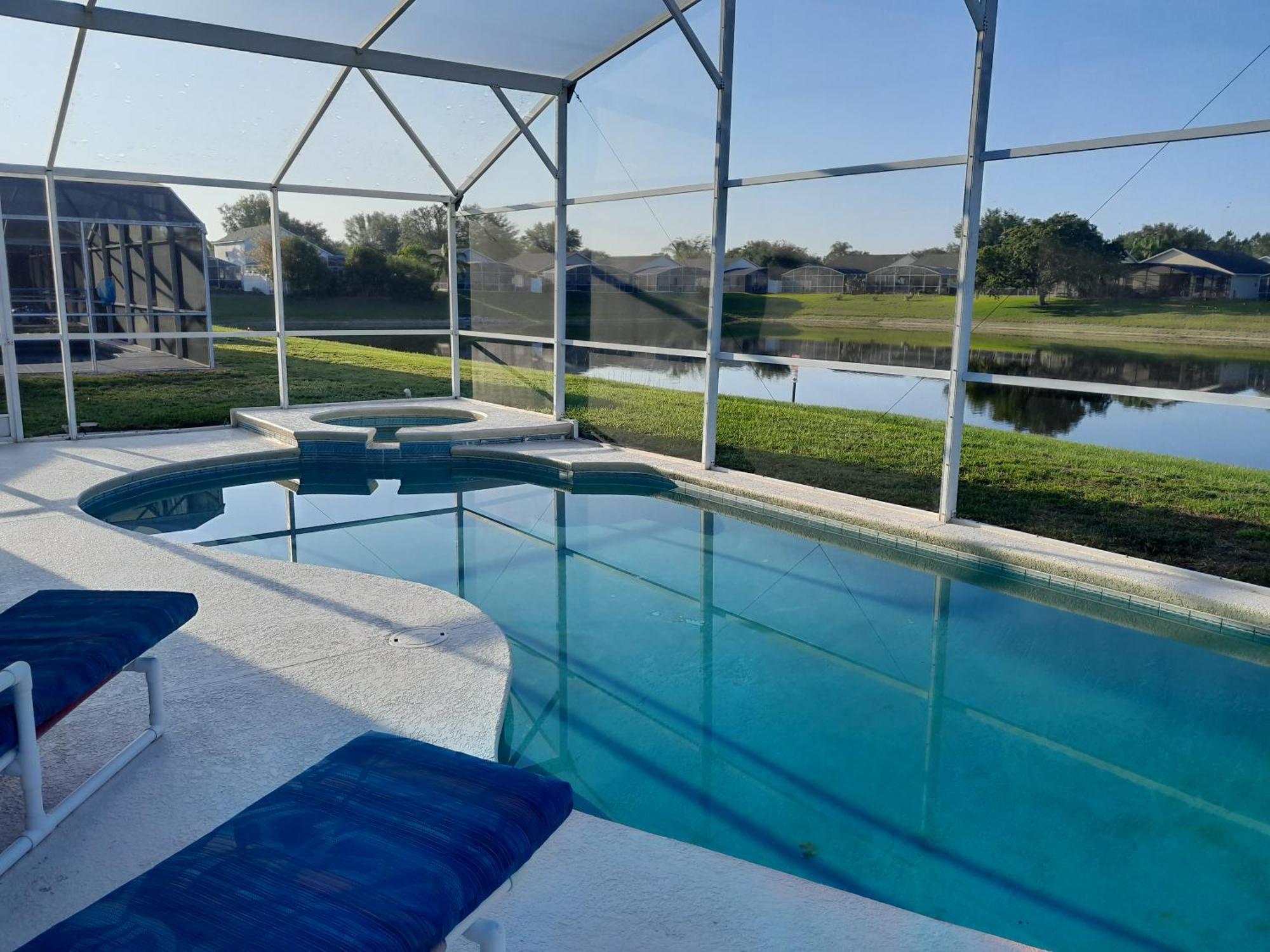 Three-bedroom House In Clear Creek Villa Orlando