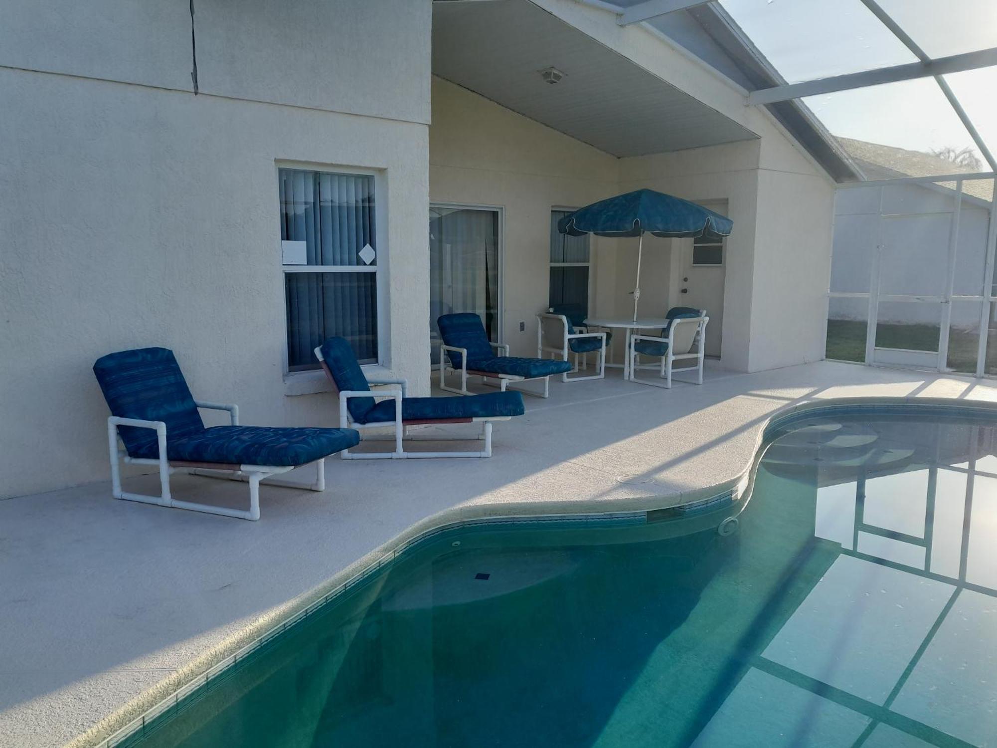 Three-bedroom House In Clear Creek Villa *