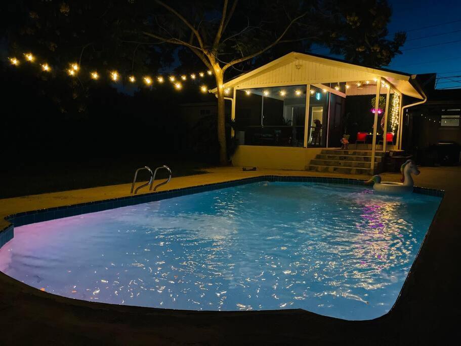 Resort-style With A Heated Pool And A Huge Gated Yard *