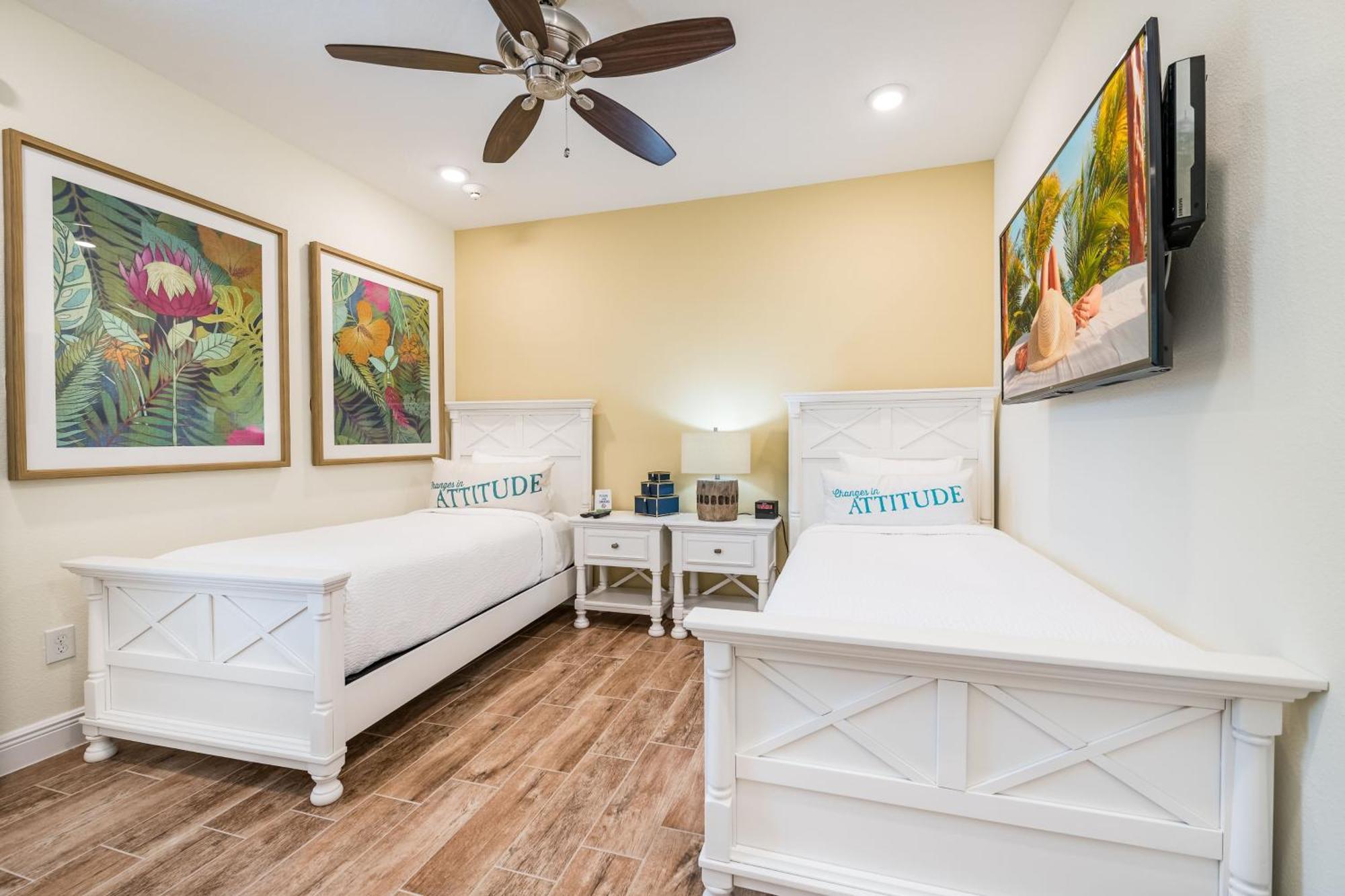 Tranquil Ocean Blue Near With Private Pool Margaritaville Island H20 Waterpark Access - 3000ph Holiday home
