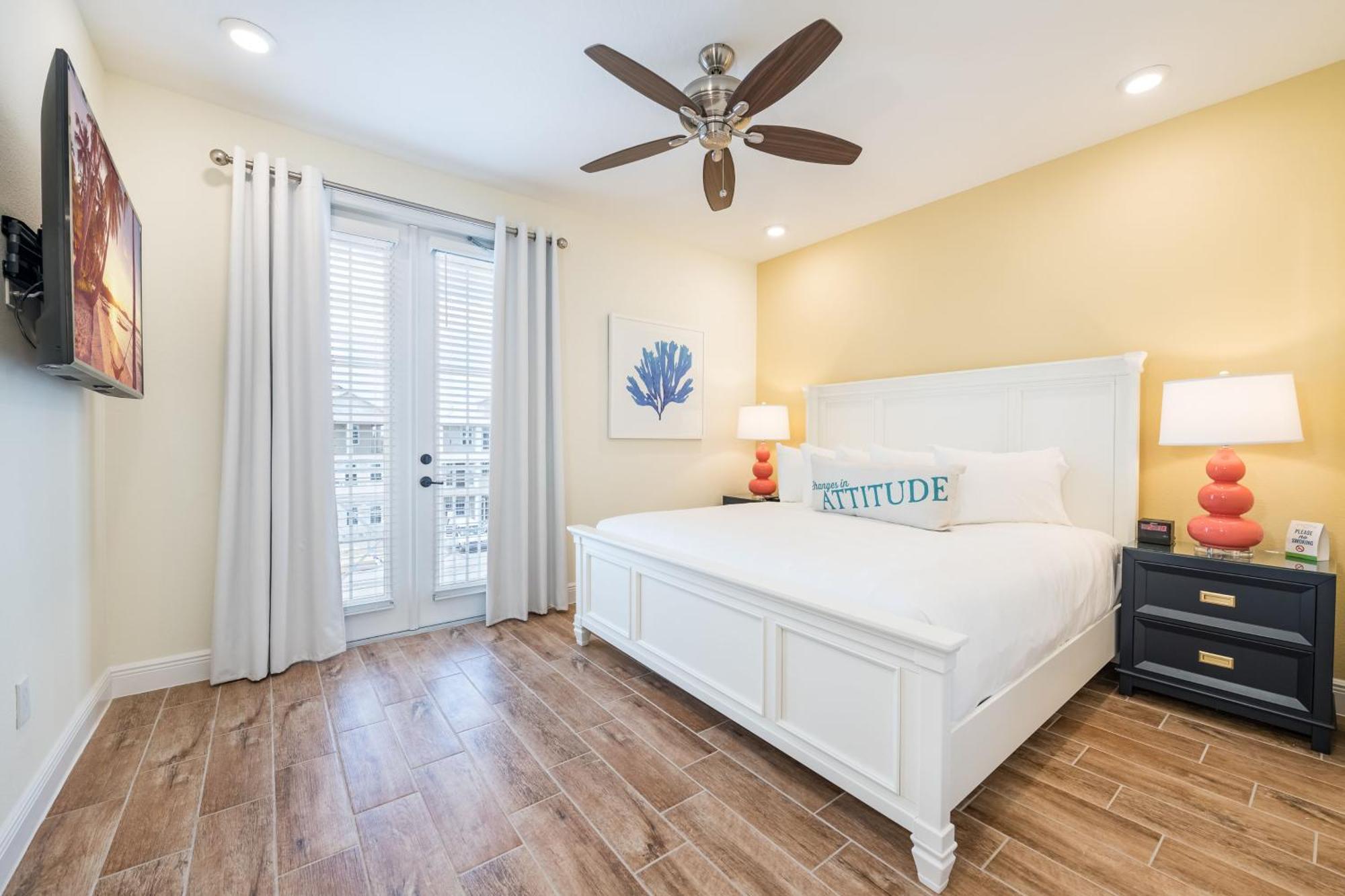 Tranquil Ocean Blue Near With Private Pool Margaritaville Island H20 Waterpark Access - 3000ph *