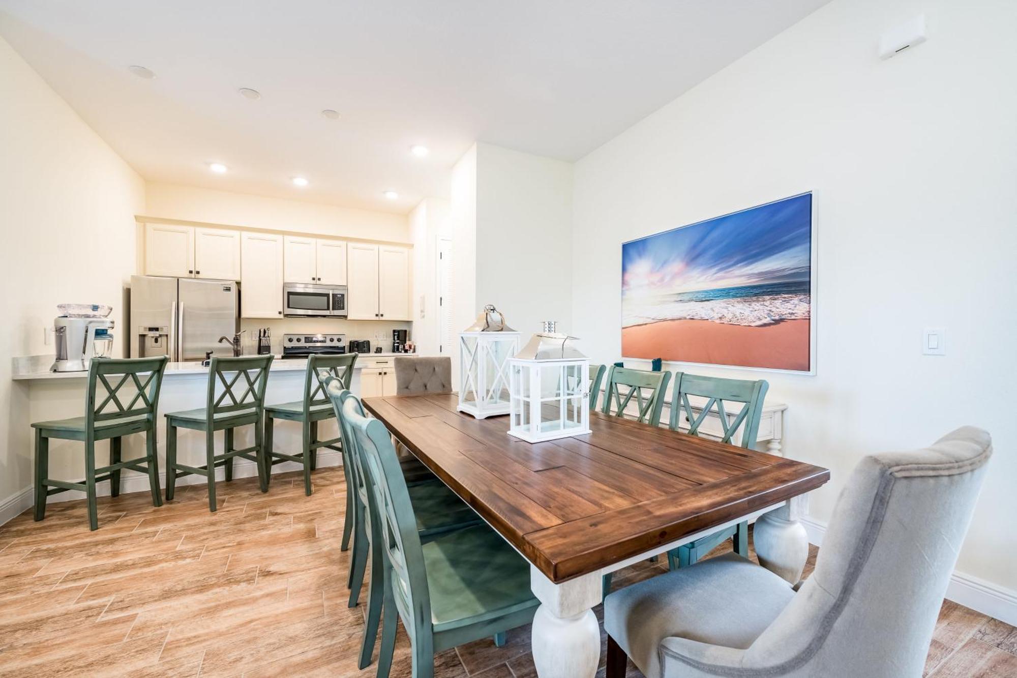 Tranquil Ocean Blue Near With Private Pool Margaritaville Island H20 Waterpark Access - 3000ph Orlando