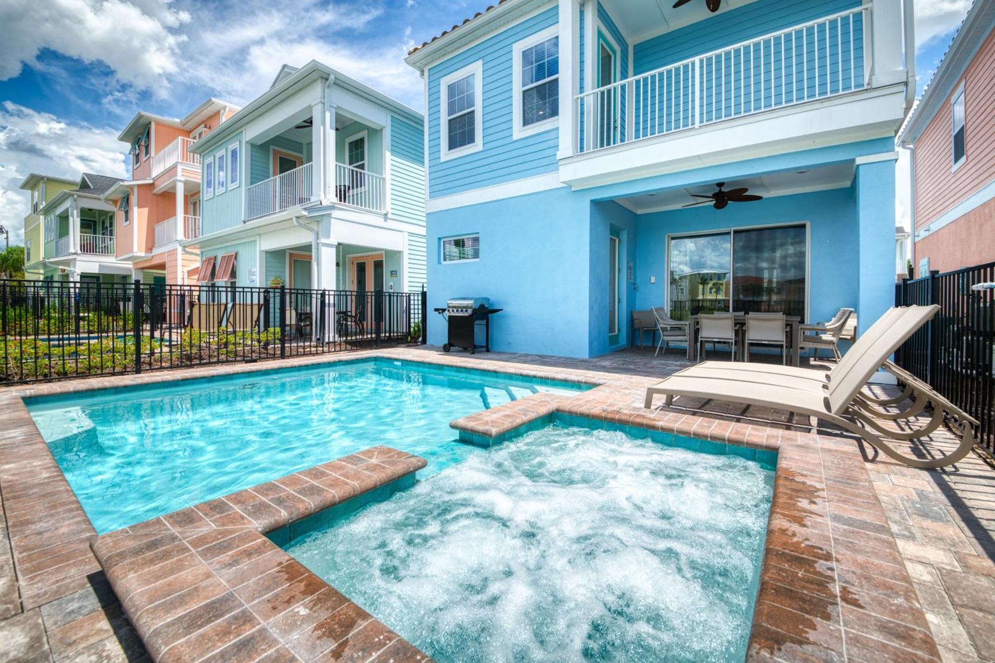 Waterfront With Private Pool Near And Margaritaville Access - 7985su Holiday home *