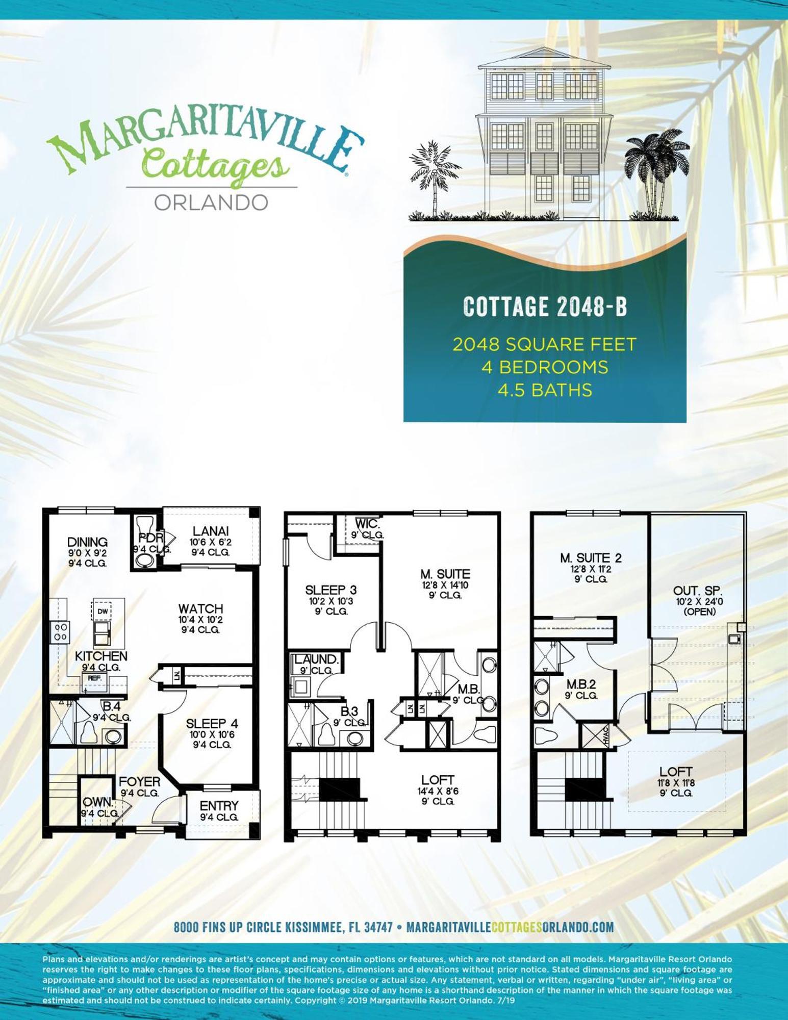 Fun In The Sun With Private Pool Near With Margaritaville Access - 8052sh Holiday home Orlando