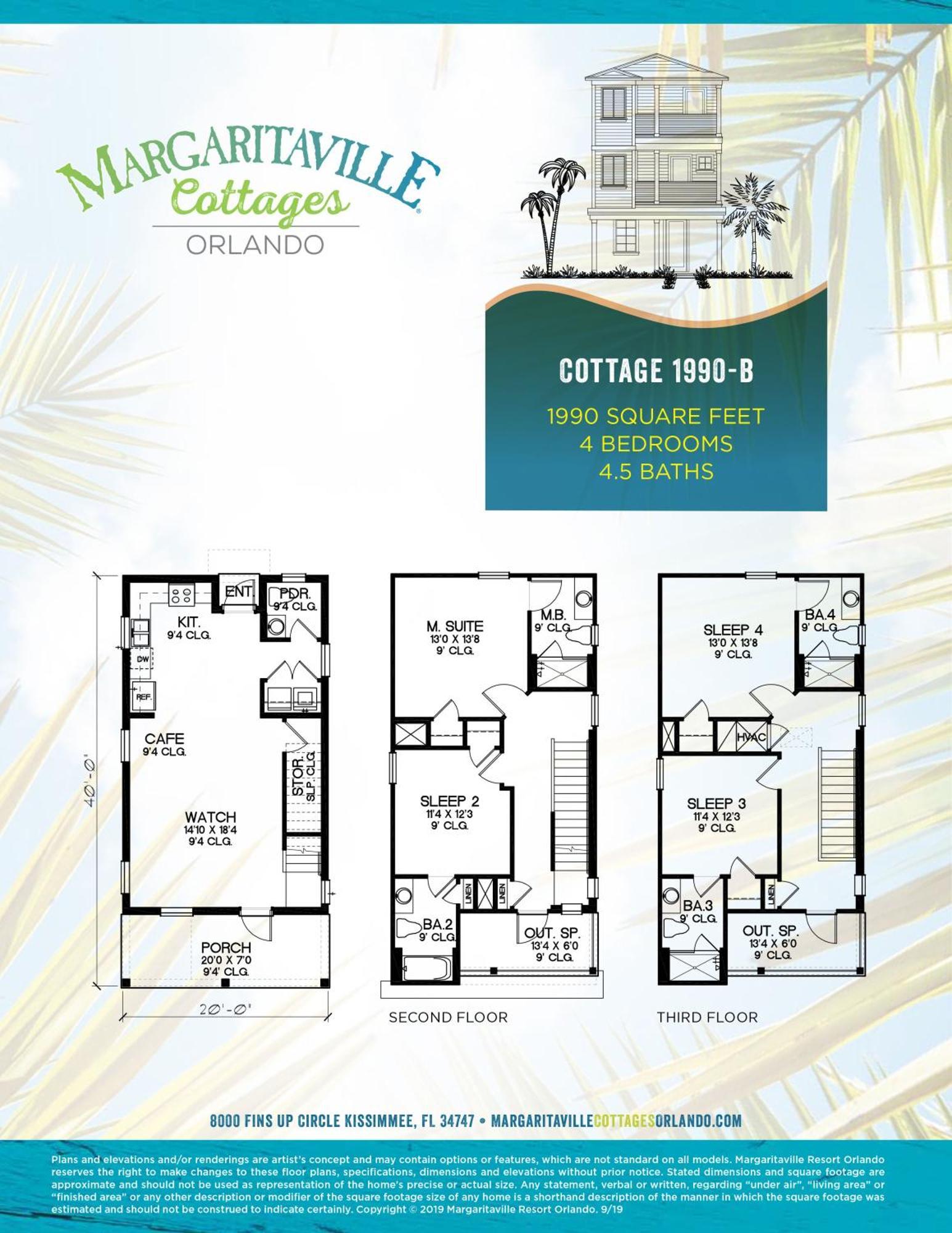 Holiday home The Island Life! Near With Margaritaville Access - 8055kd