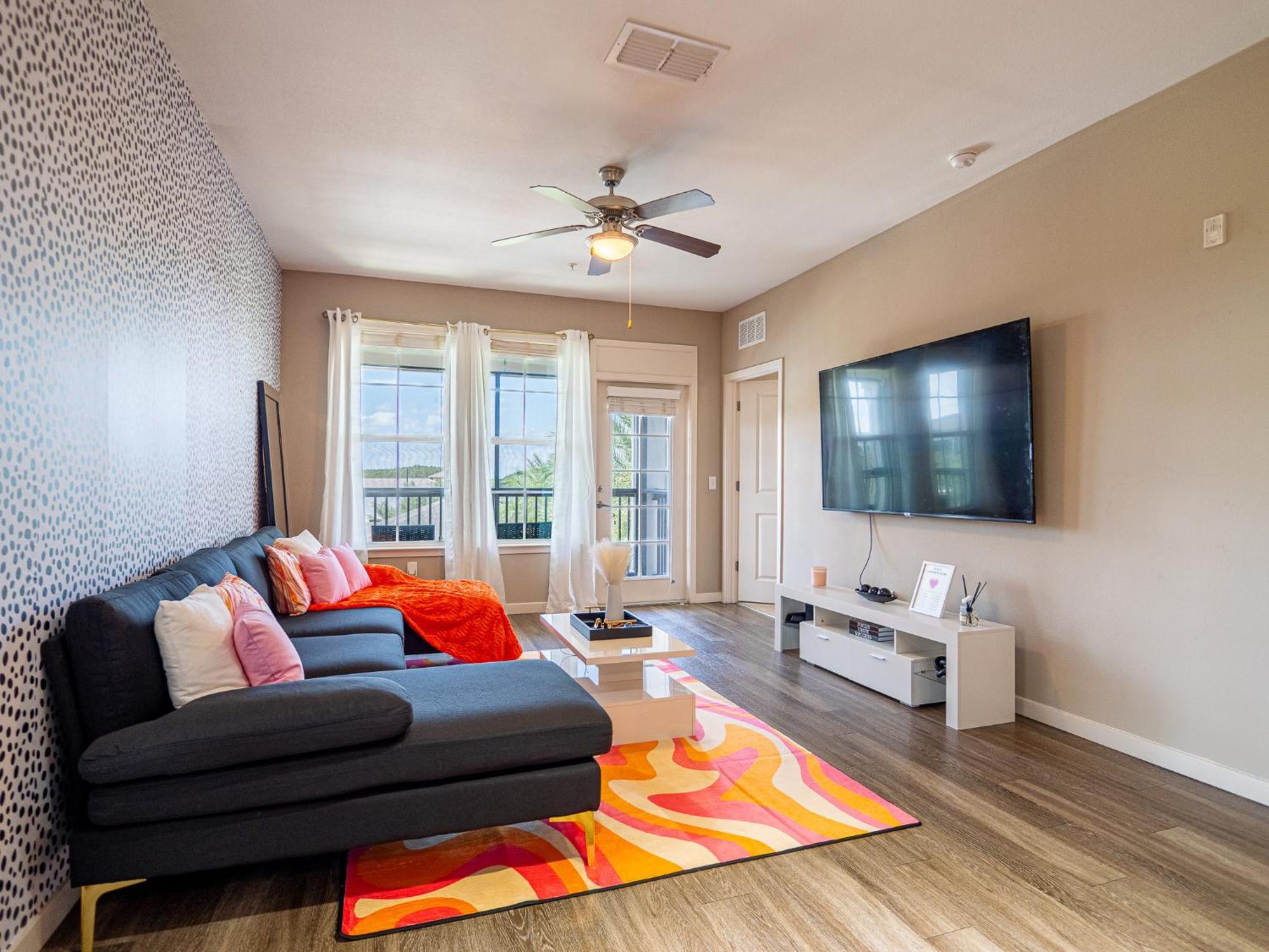 Apartment Chic Spacious 2ba 2br With Views Of Pool *