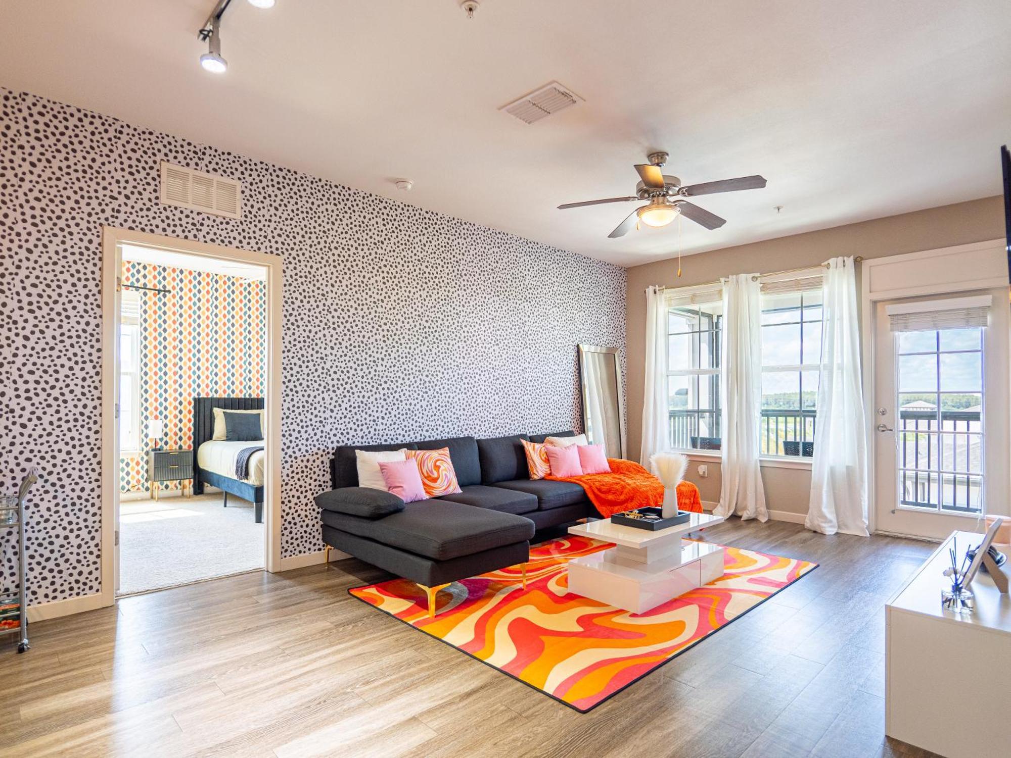 Chic Spacious 2ba 2br With Views Of Pool Orlando