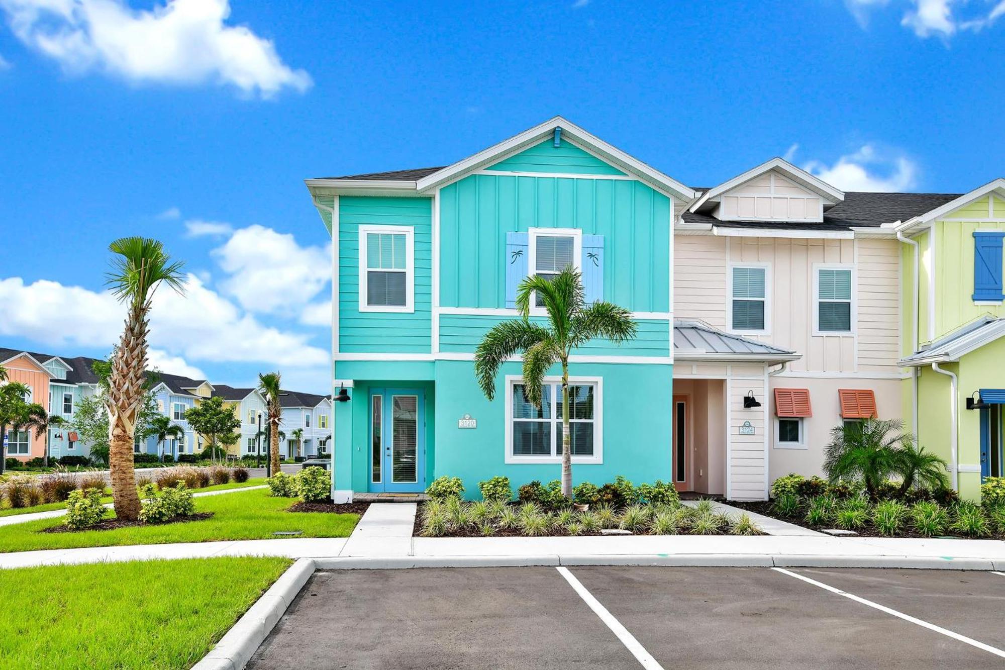 Villa Breezy Blue Near With Margaritaville Access - 3120cs Orlando