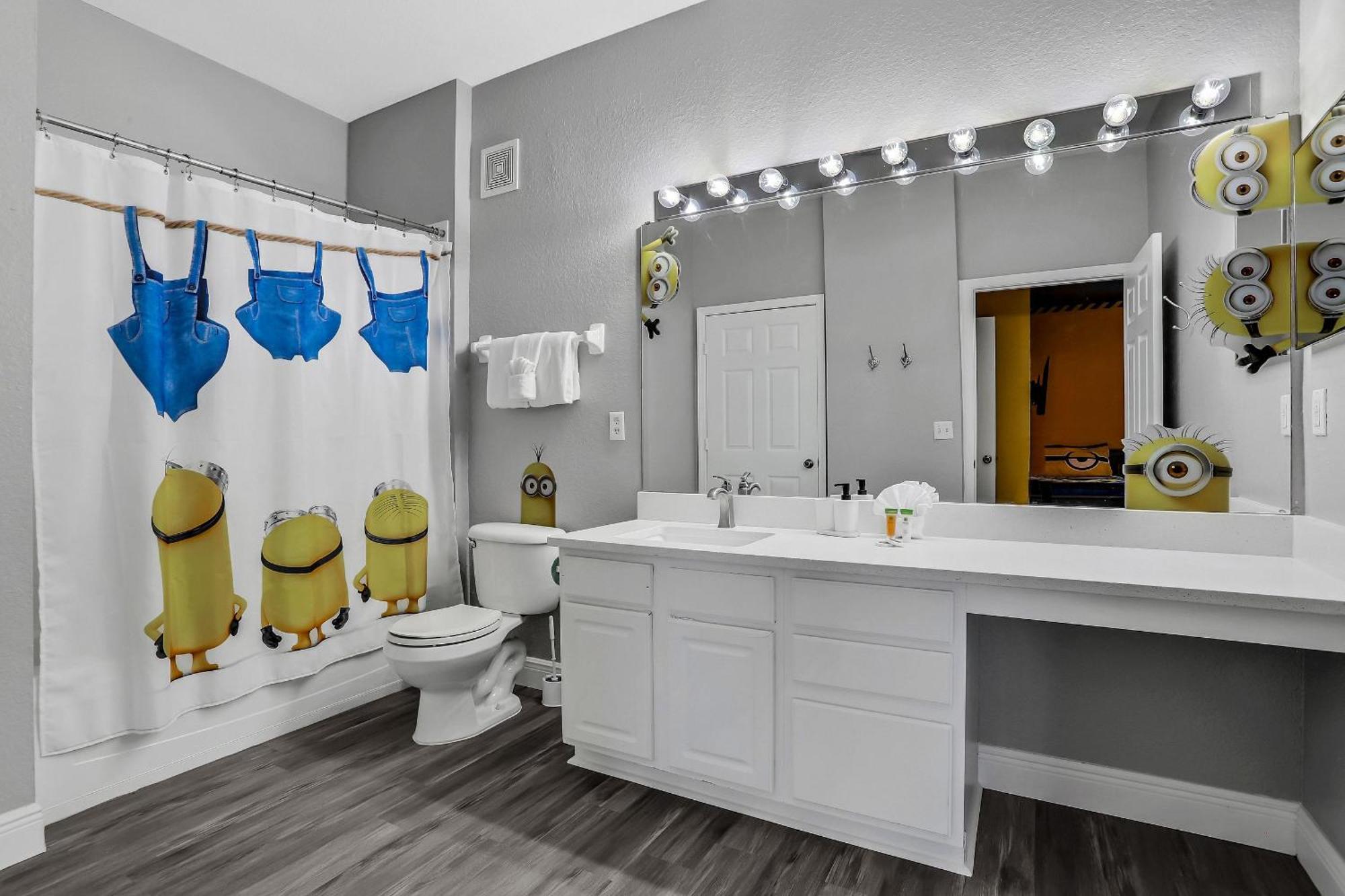 2788- 3q/2b 10min Da Holiday home Orlando