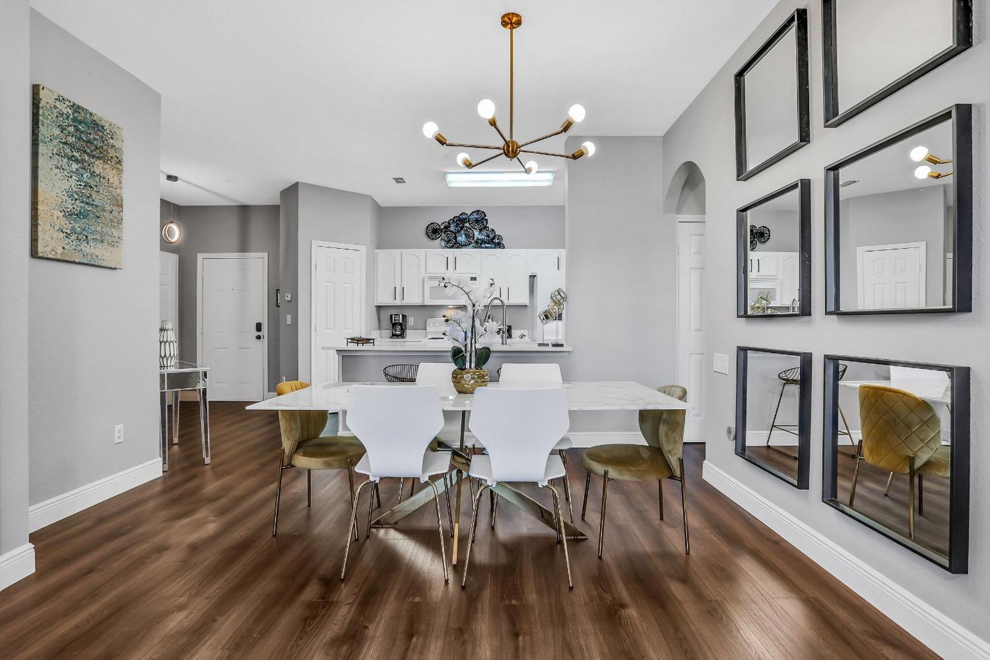 2788- 3q/2b 10min Da Holiday home Orlando