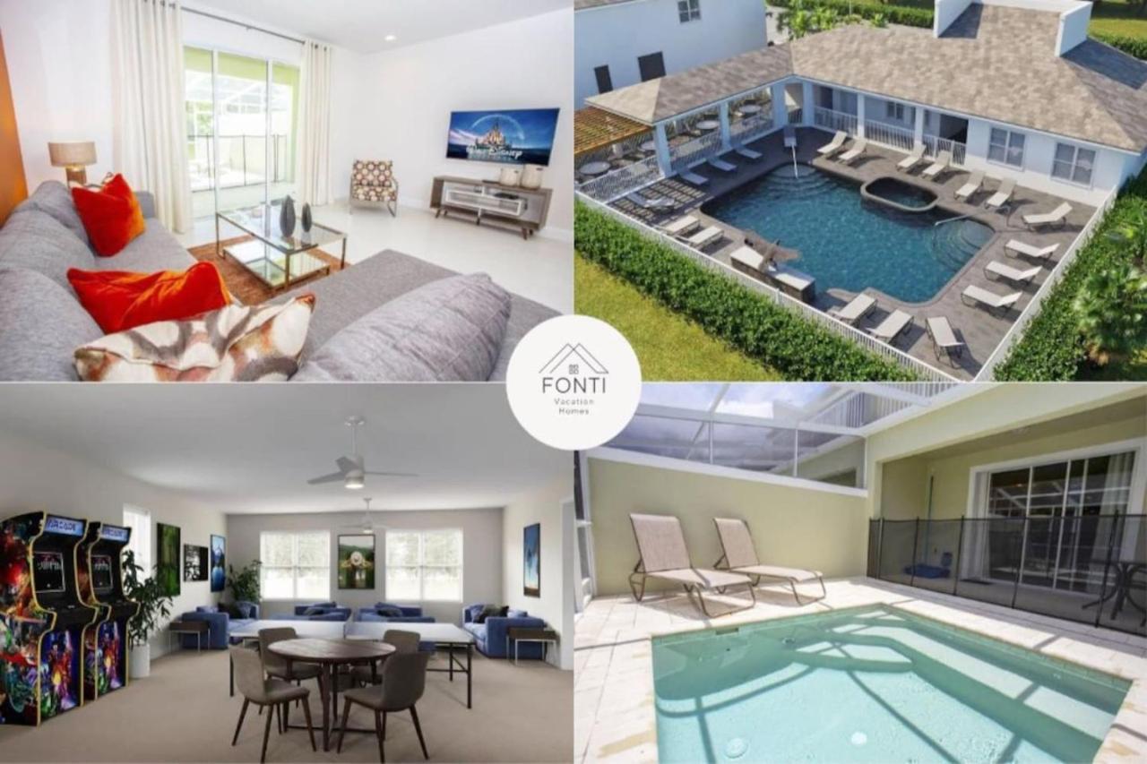 Modern Townhouse Heated Pool 1502r Orlando
