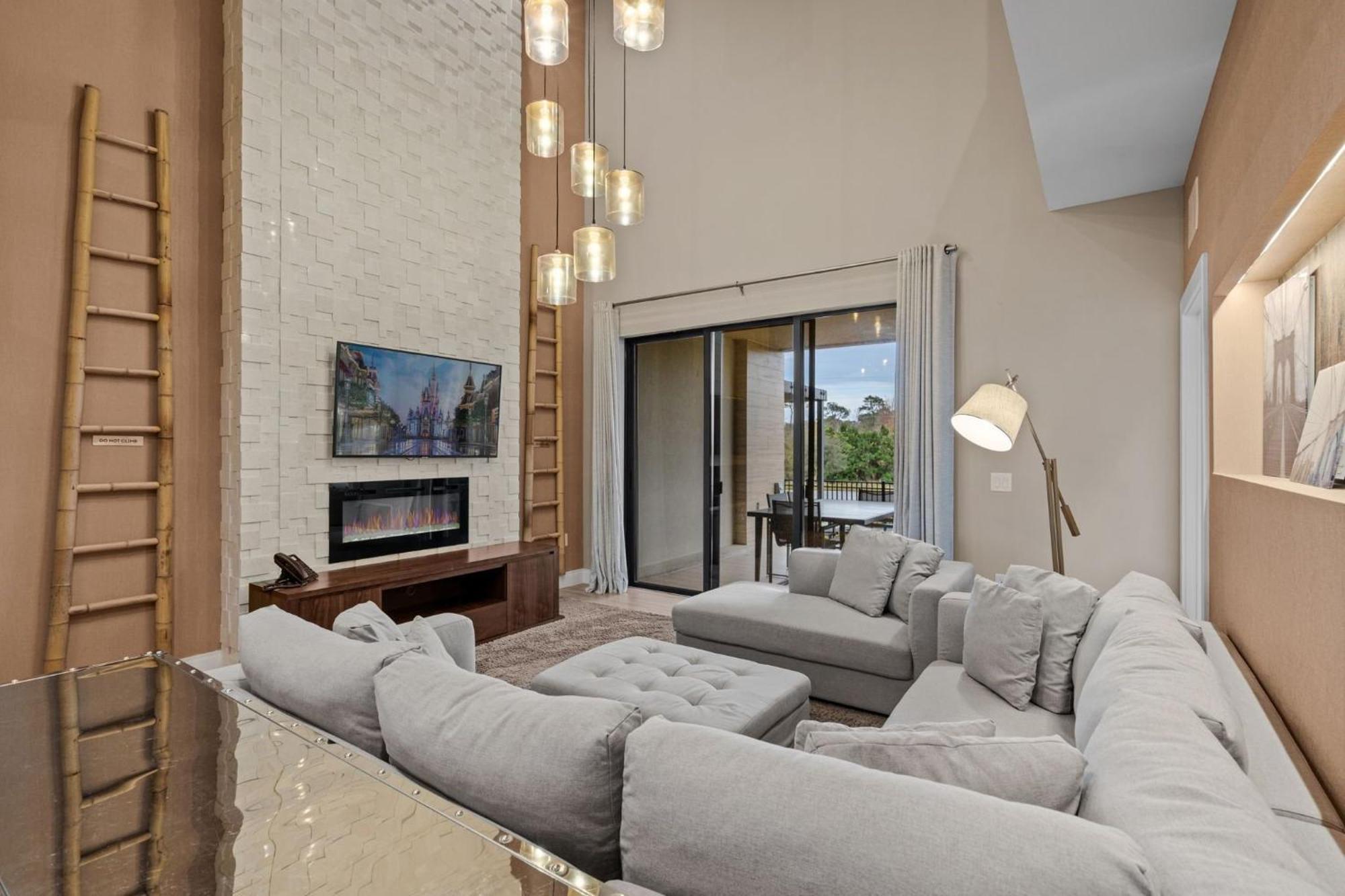3063 - Luxuosa Com 4 Quartos E 4.5 Banheiros Perto Da Com Acesso Ao Apartment Orlando