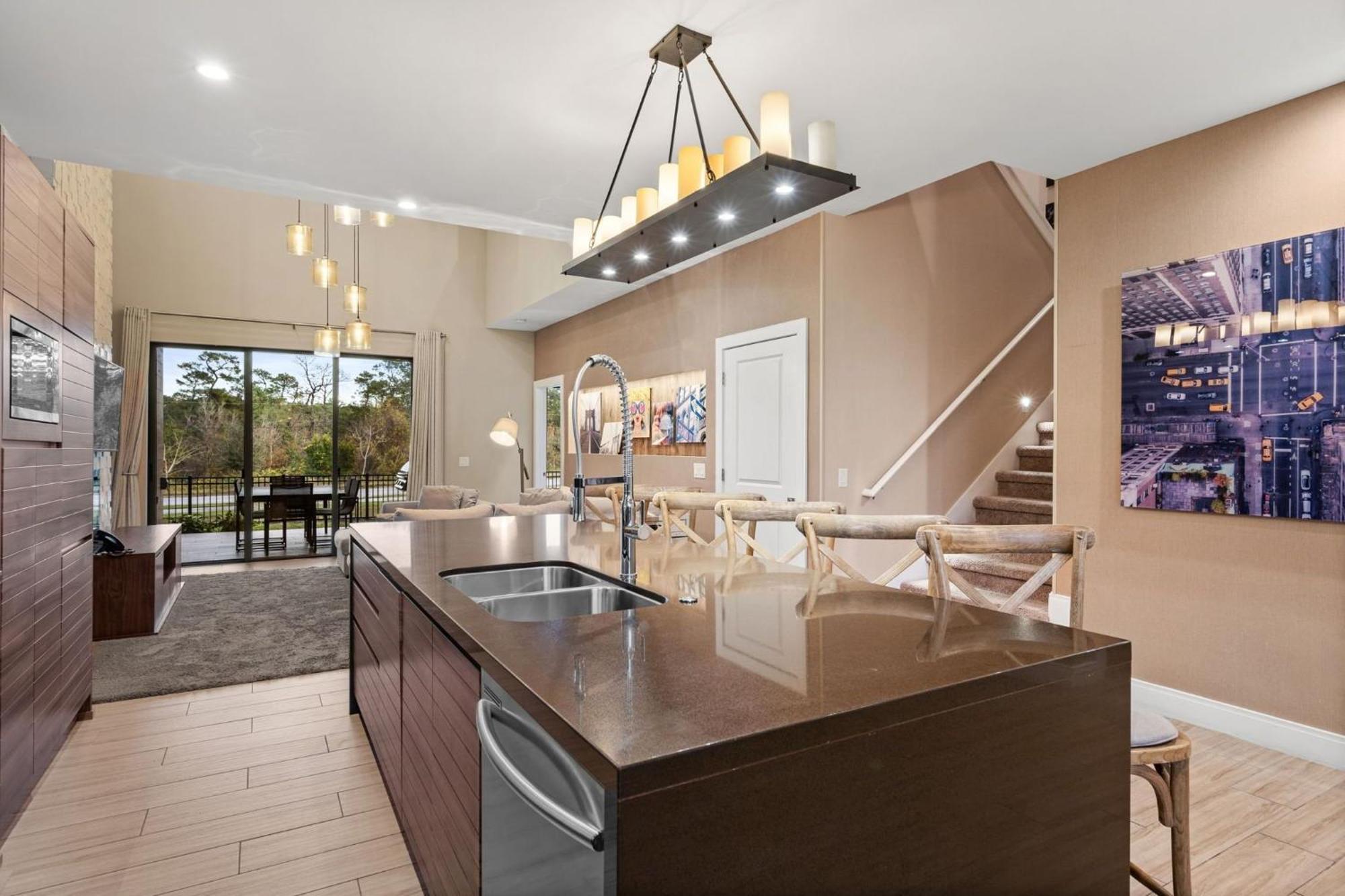 Apartment 3063 - Luxuosa Com 4 Quartos E 4.5 Banheiros Perto Da Com Acesso Ao Orlando
