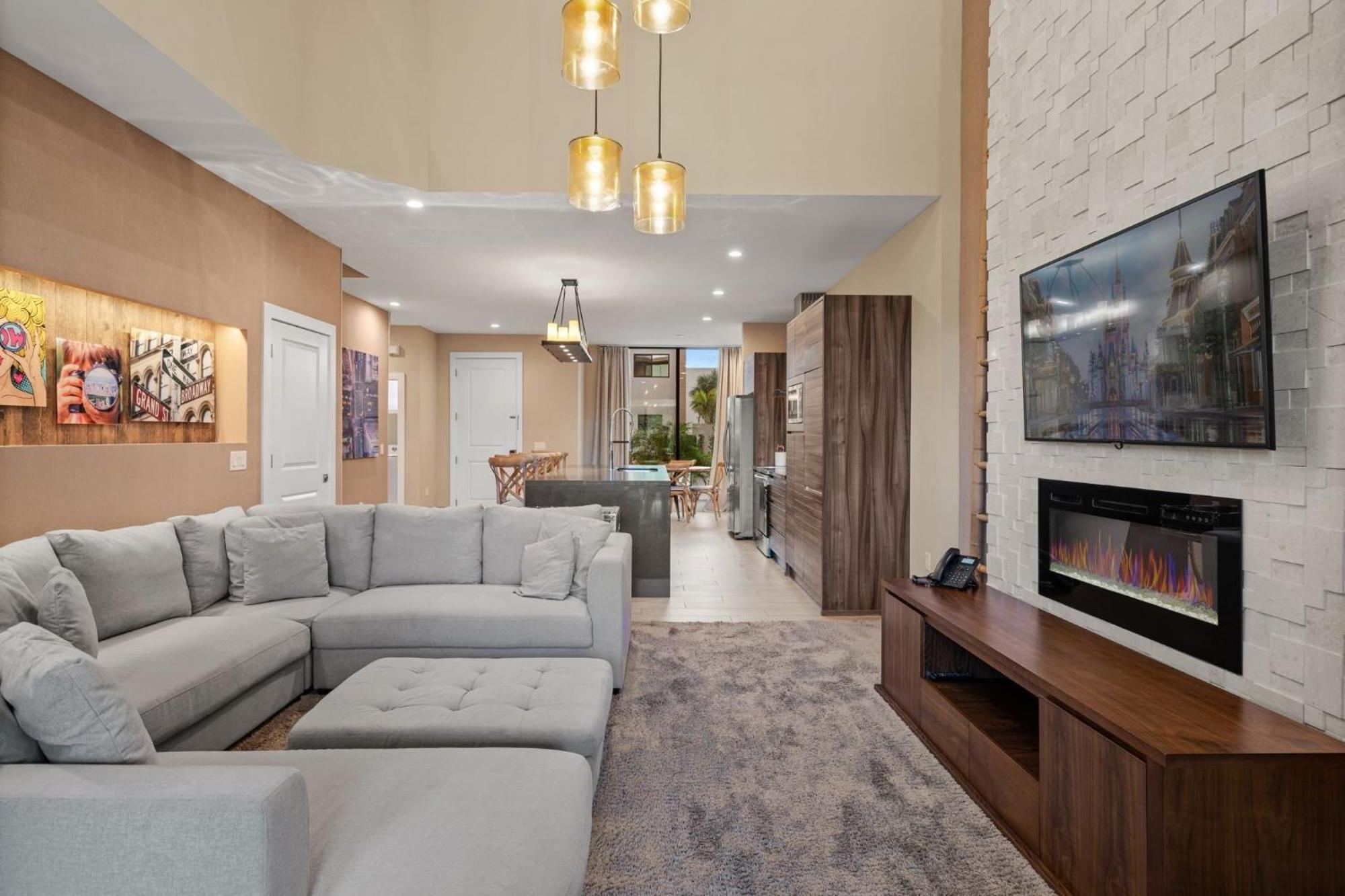 3063 - Luxuosa Com 4 Quartos E 4.5 Banheiros Perto Da Com Acesso Ao *