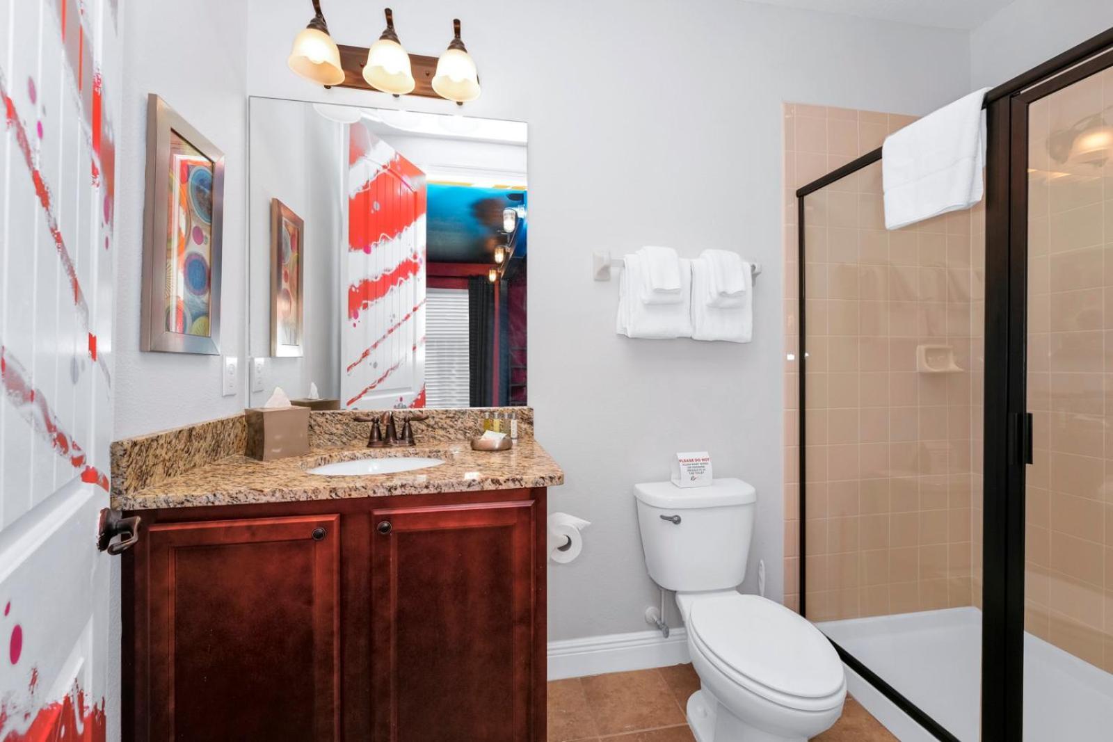 Glorious Near With Private Pool, Game Room, Themed And Water Park Access At Encore Reunion - 7643wi Holiday home Orlando