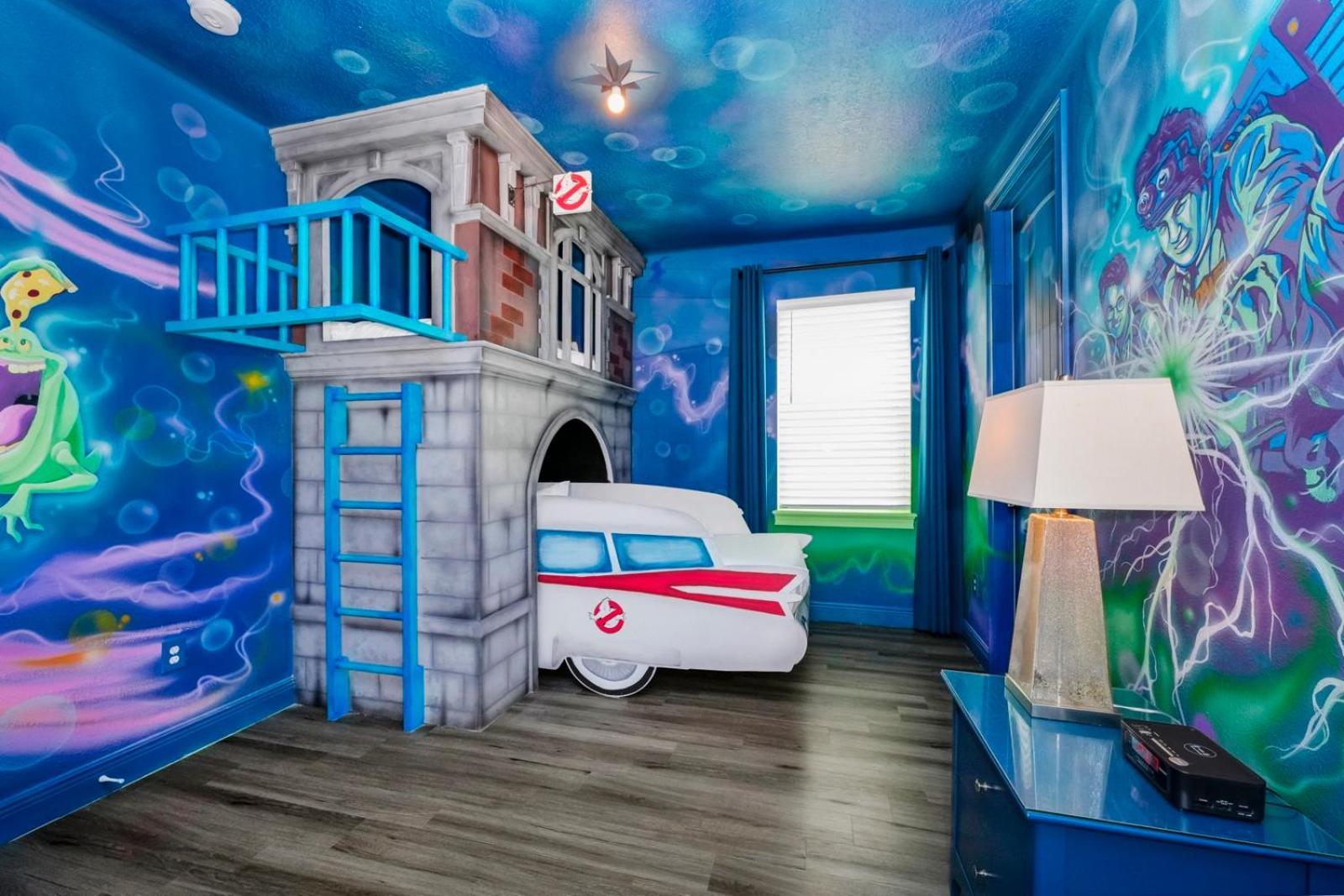 Glorious Near With Private Pool, Game Room, Themed And Water Park Access At Encore Reunion - 7643wi Orlando