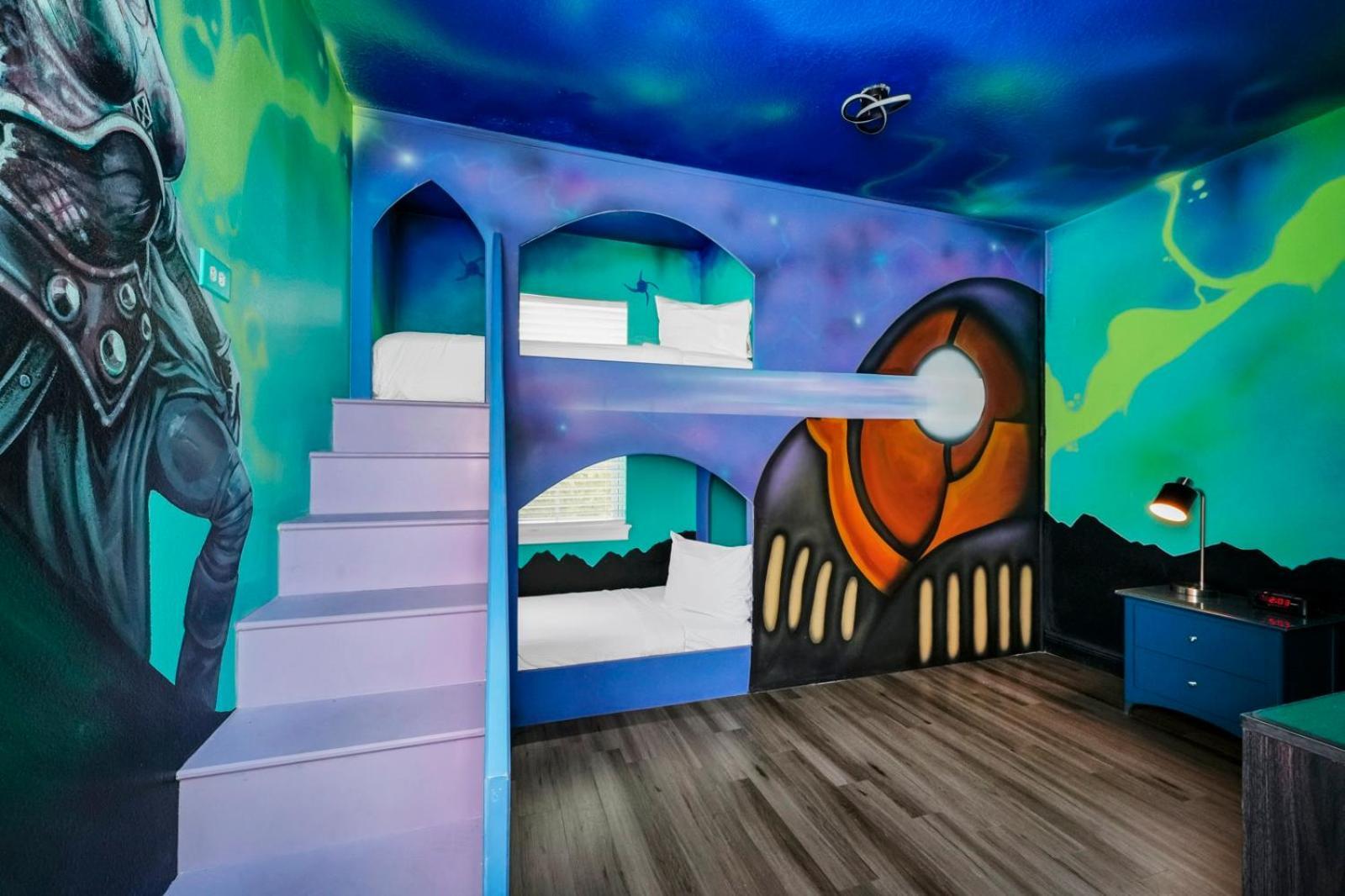 Holiday home Glorious Near With Private Pool, Game Room, Themed And Water Park Access At Encore Reunion - 7643wi