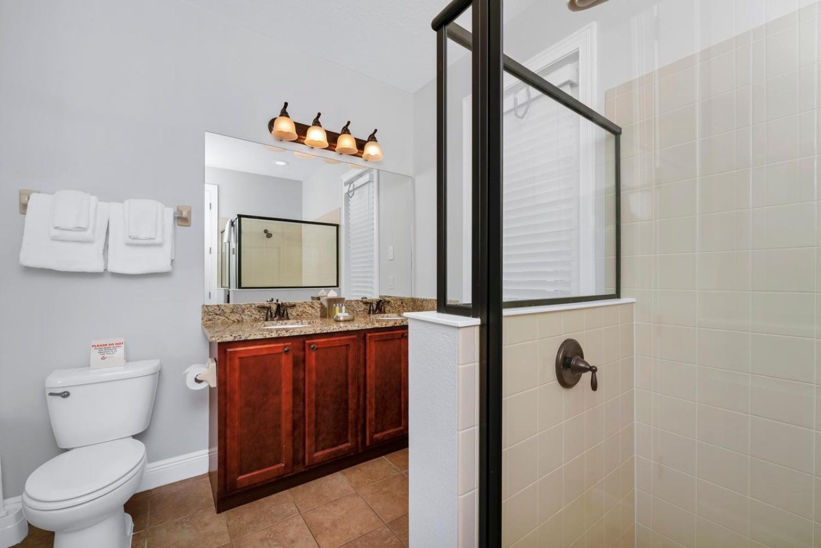 Glorious Near With Private Pool, Game Room, Themed And Water Park Access At Encore Reunion - 7643wi