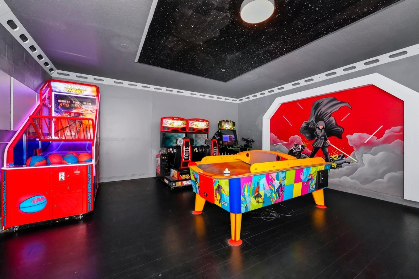 Glorious Near With Private Pool, Game Room, Themed And Water Park Access At Encore Reunion - 7643wi Holiday home