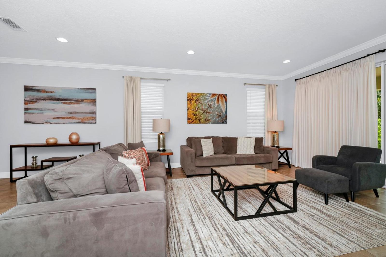 Glorious Near With Private Pool, Game Room, Themed And Water Park Access At Encore Reunion - 7643wi Holiday home Orlando