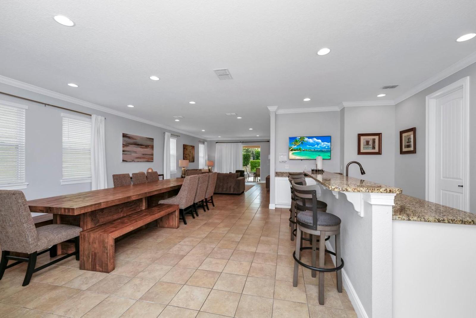 Glorious Near With Private Pool, Game Room, Themed And Water Park Access At Encore Reunion - 7643wi Orlando