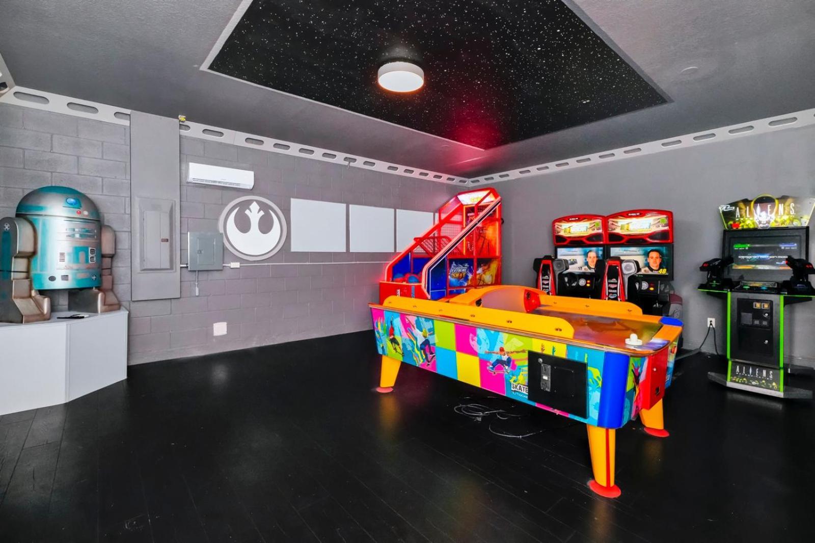 Holiday home Glorious Near With Private Pool, Game Room, Themed And Water Park Access At Encore Reunion - 7643wi