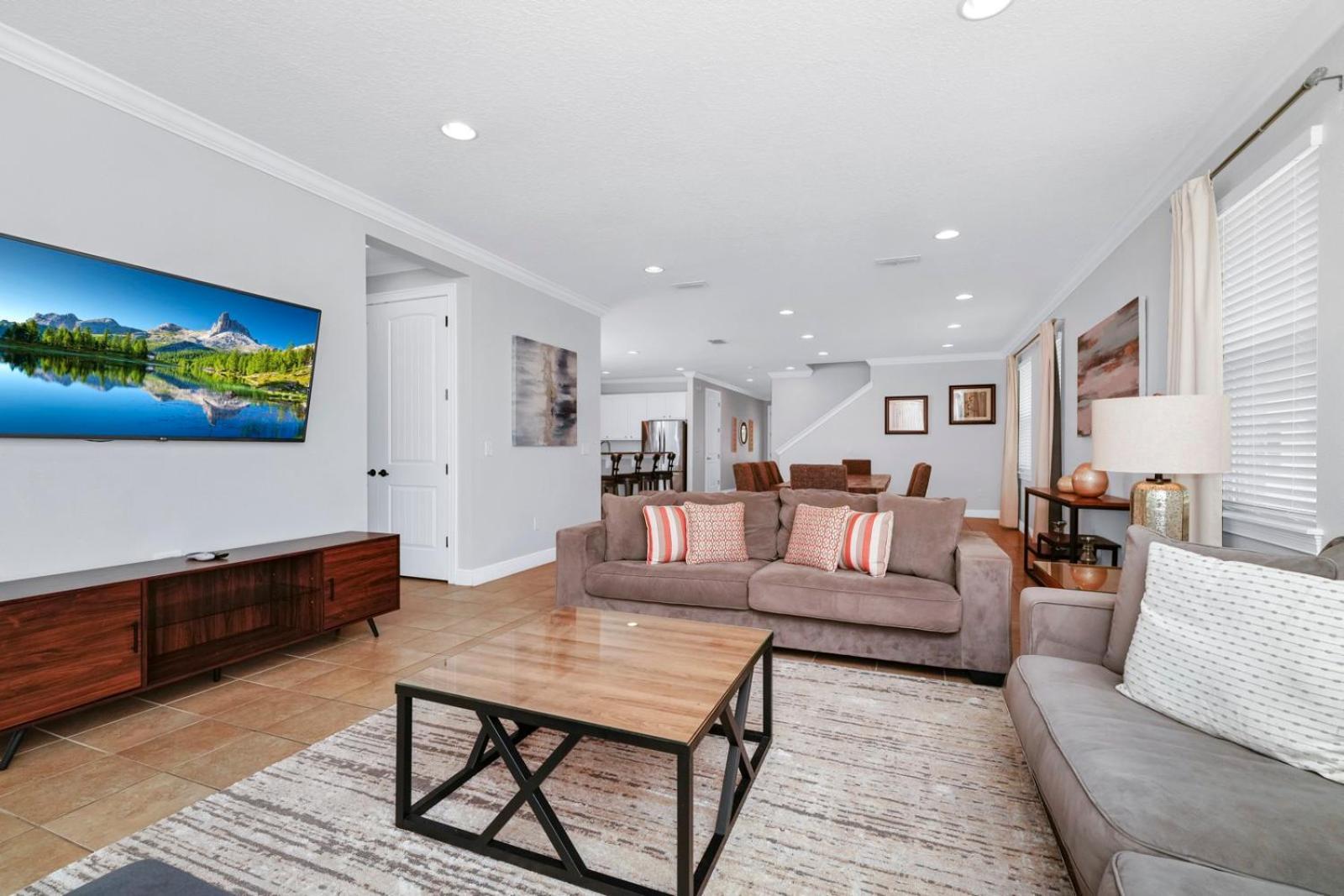 Glorious Near With Private Pool, Game Room, Themed And Water Park Access At Encore Reunion - 7643wi Orlando