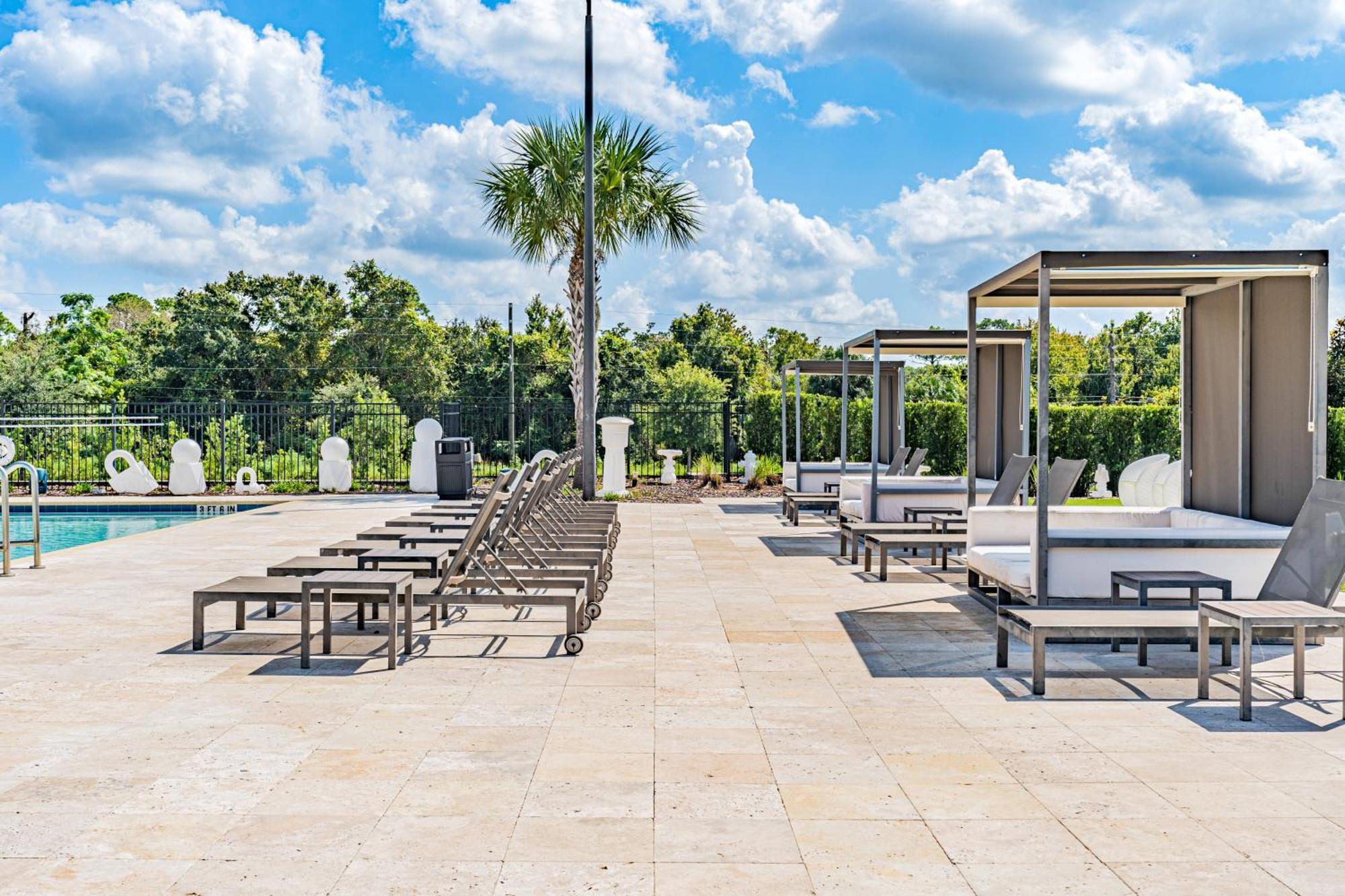 Private Hot Tub Bbq Grill At Magic Village Views Orlando