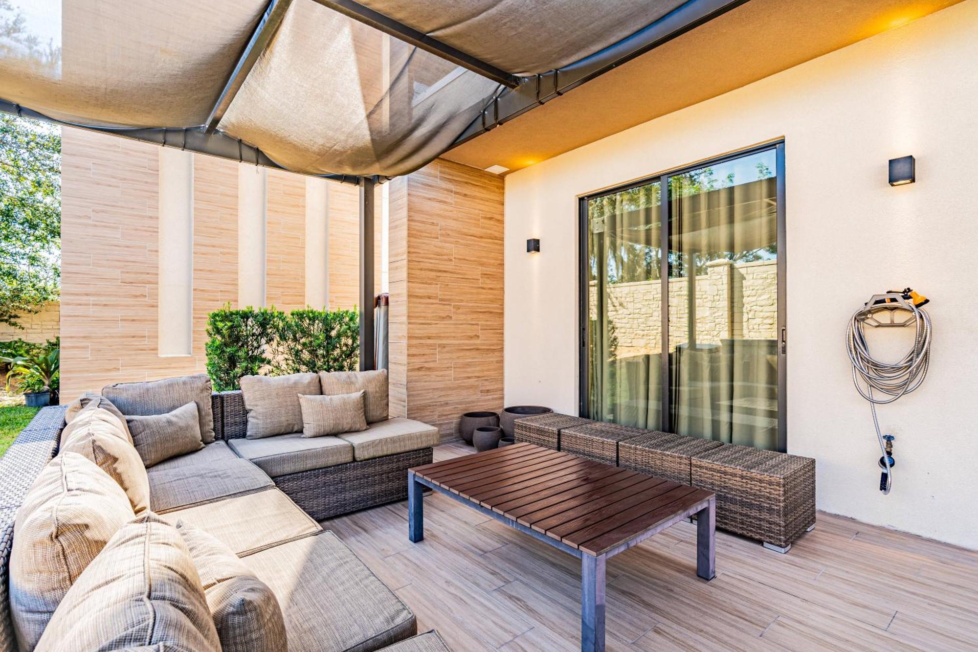 Private Hot Tub Bbq Grill At Magic Village Views Holiday home Orlando