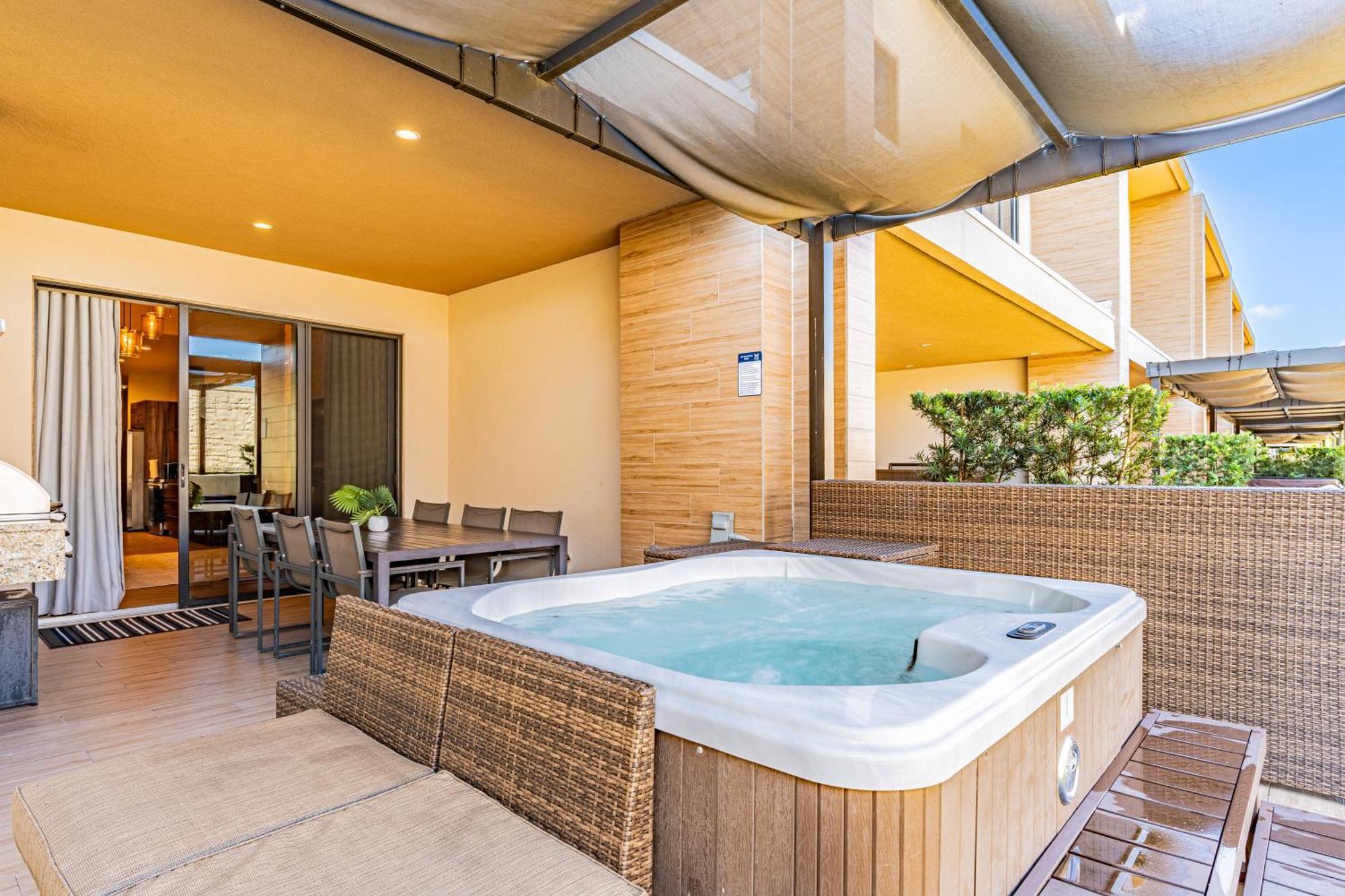 Private Hot Tub Bbq Grill At Magic Village Views Holiday home