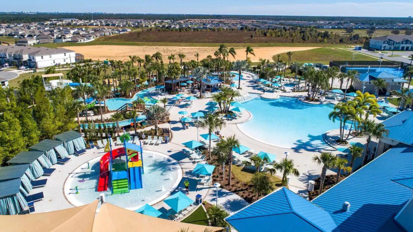 Holiday home Unwind In Your 5-bedroom Oasis Orlando
