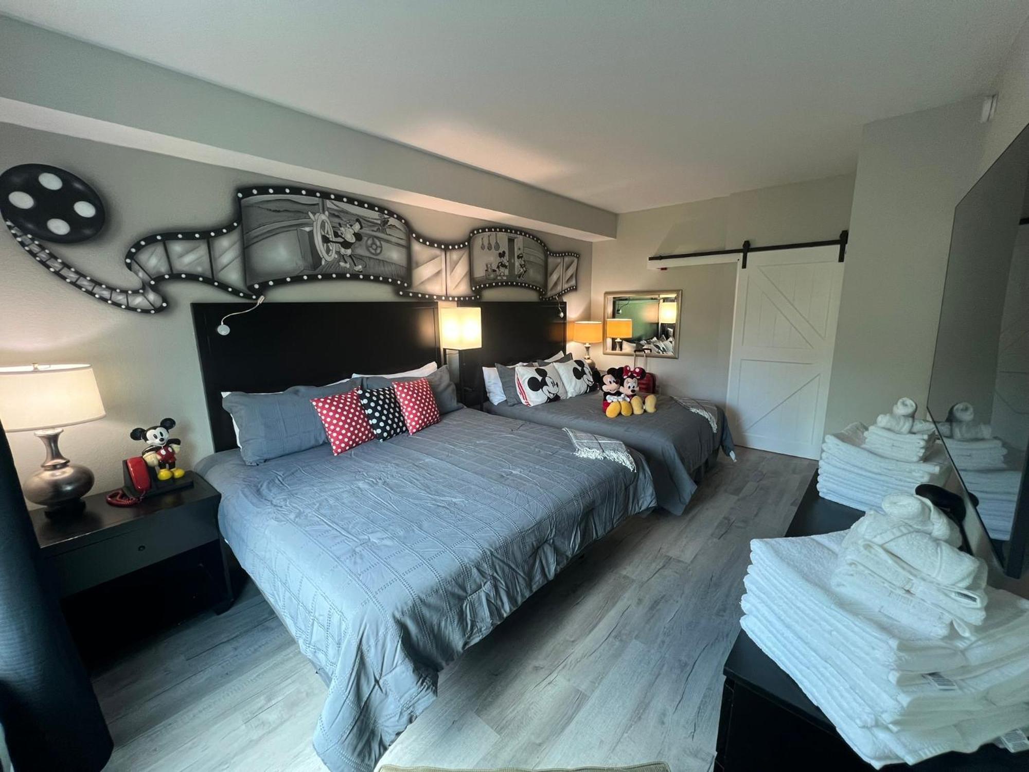 Shuttle King Bed Free Park Orlando