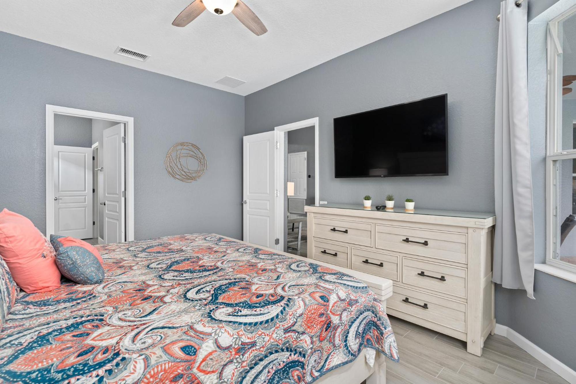Luxury 5br Near Disney, Private Pool & Game