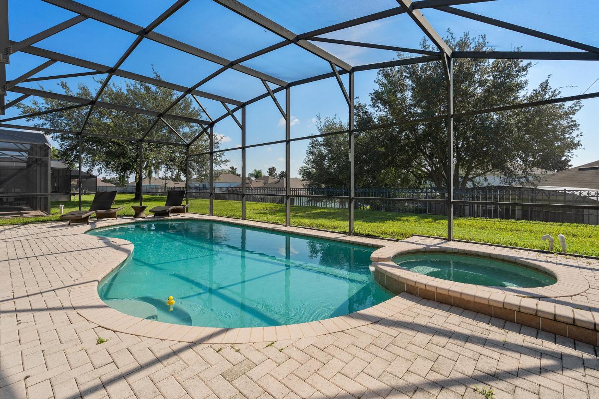 Luxury 5br Near Disney, Private Pool & Game Holiday home