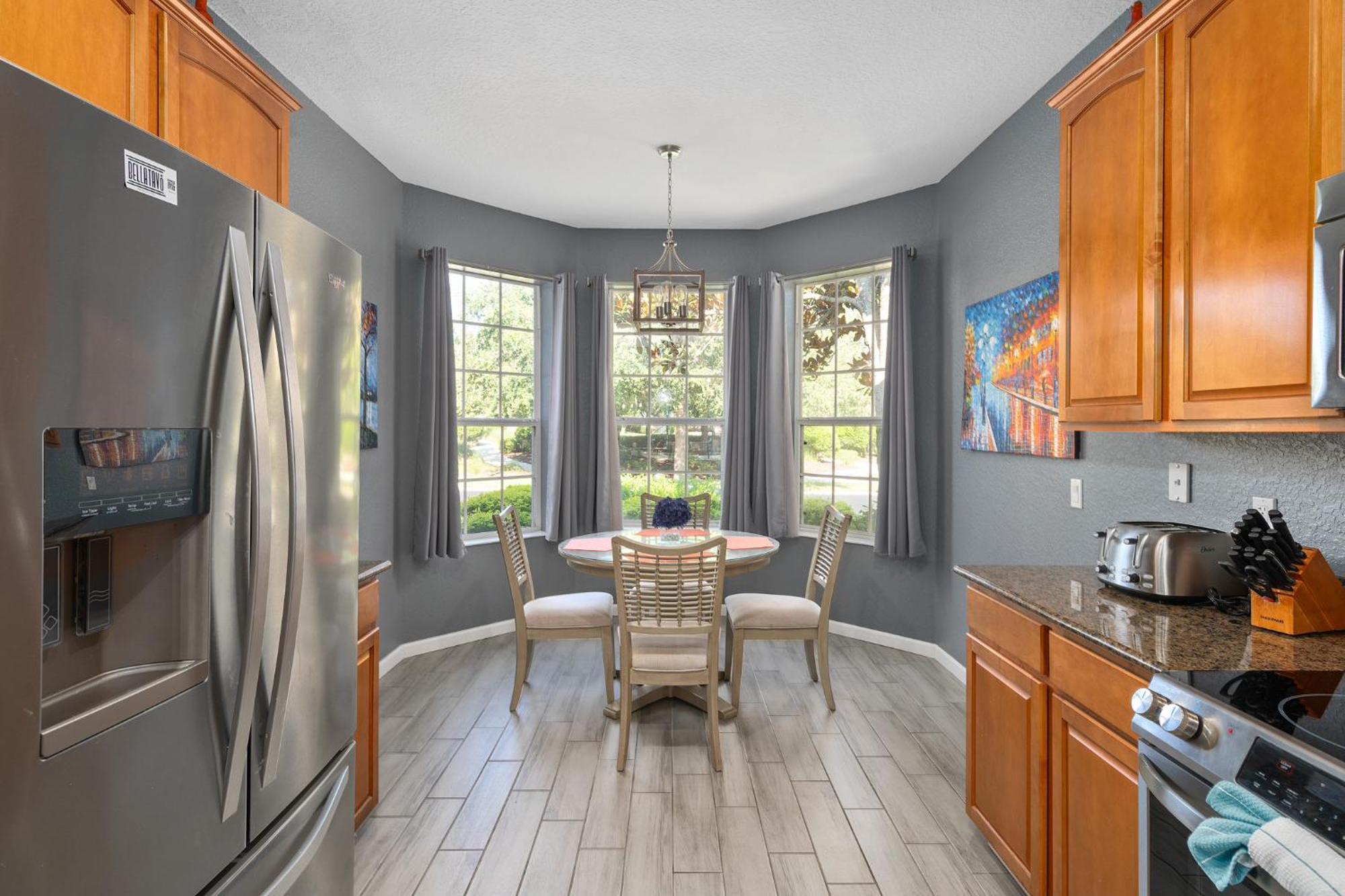 Holiday home Luxury 5br Near Disney, Private Pool & Game *