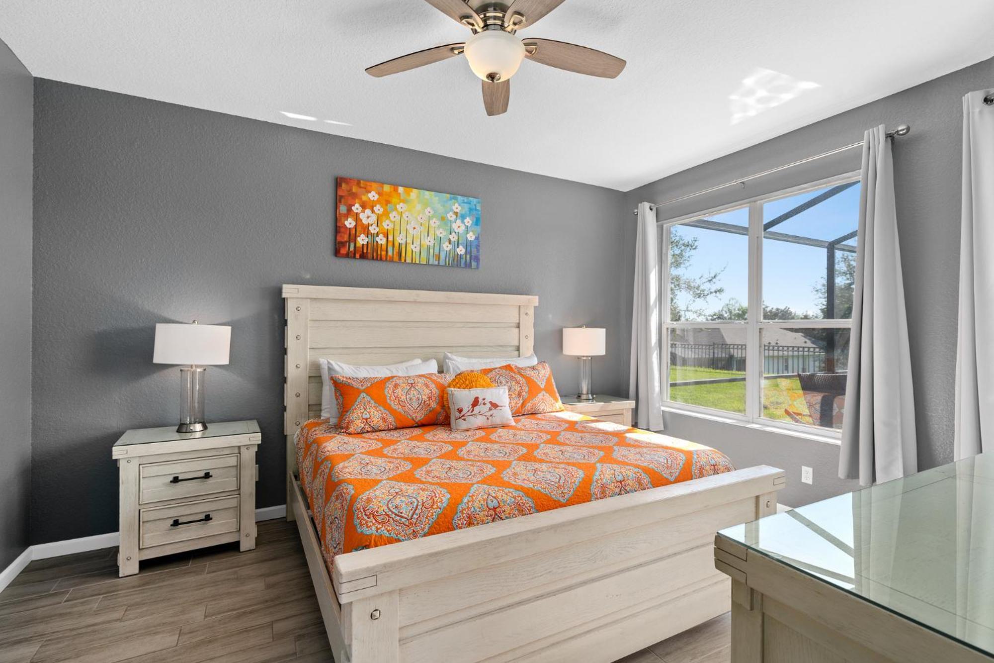 Holiday home Luxury 5br Near Disney, Private Pool & Game