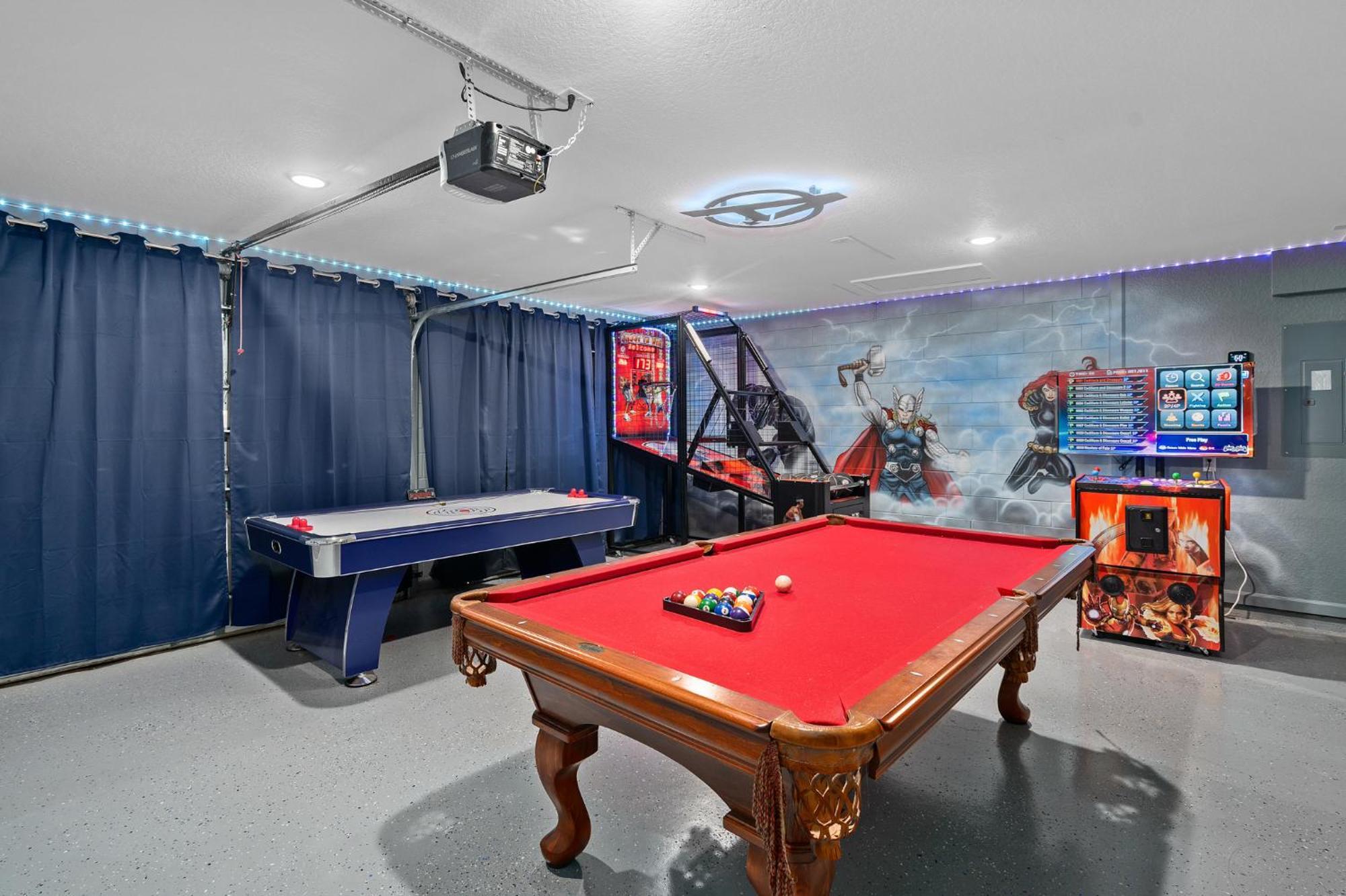 Holiday home Luxury 5br Near Disney, Private Pool & Game Orlando