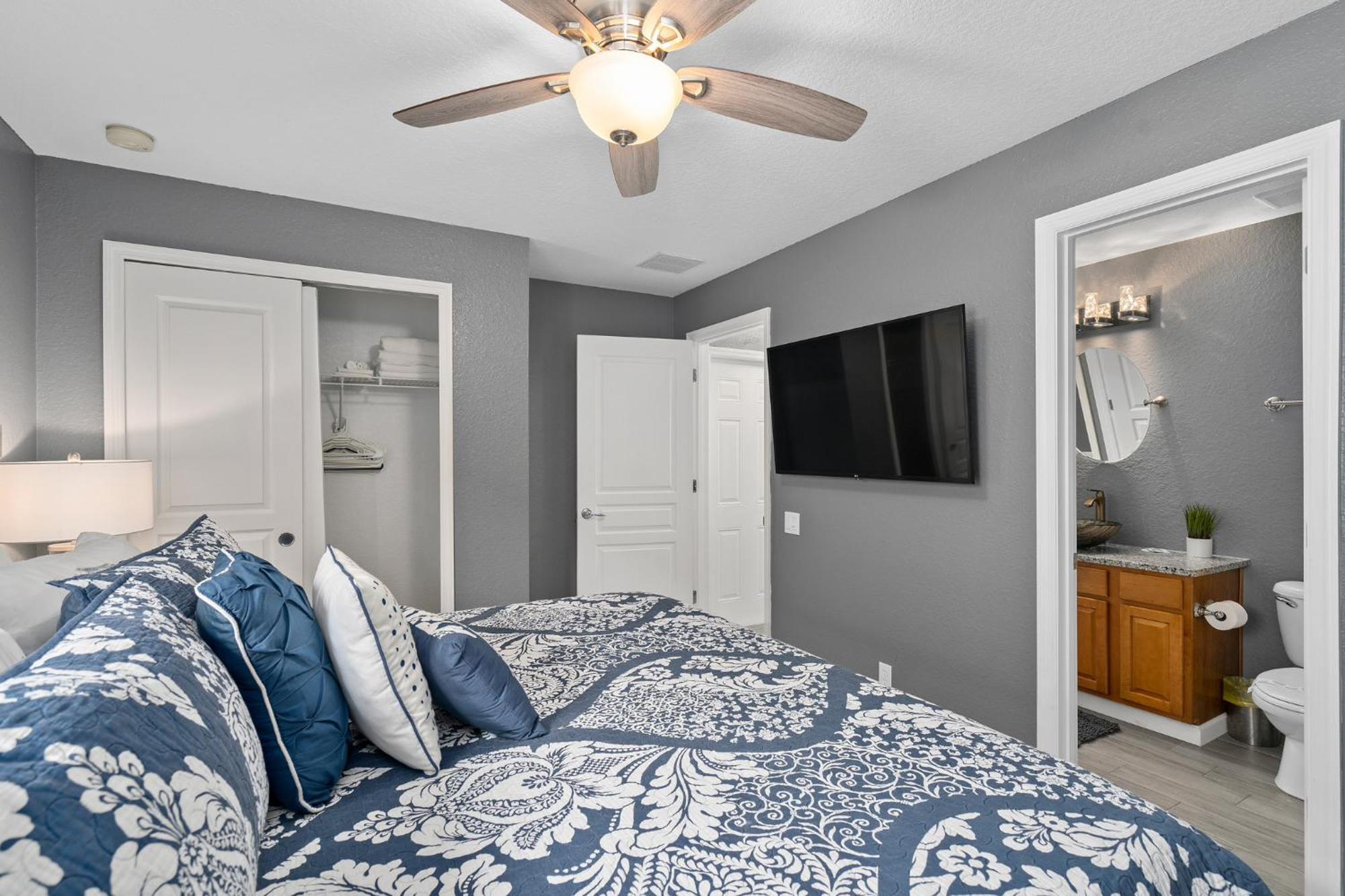 Luxury 5br Near Disney, Private Pool & Game *